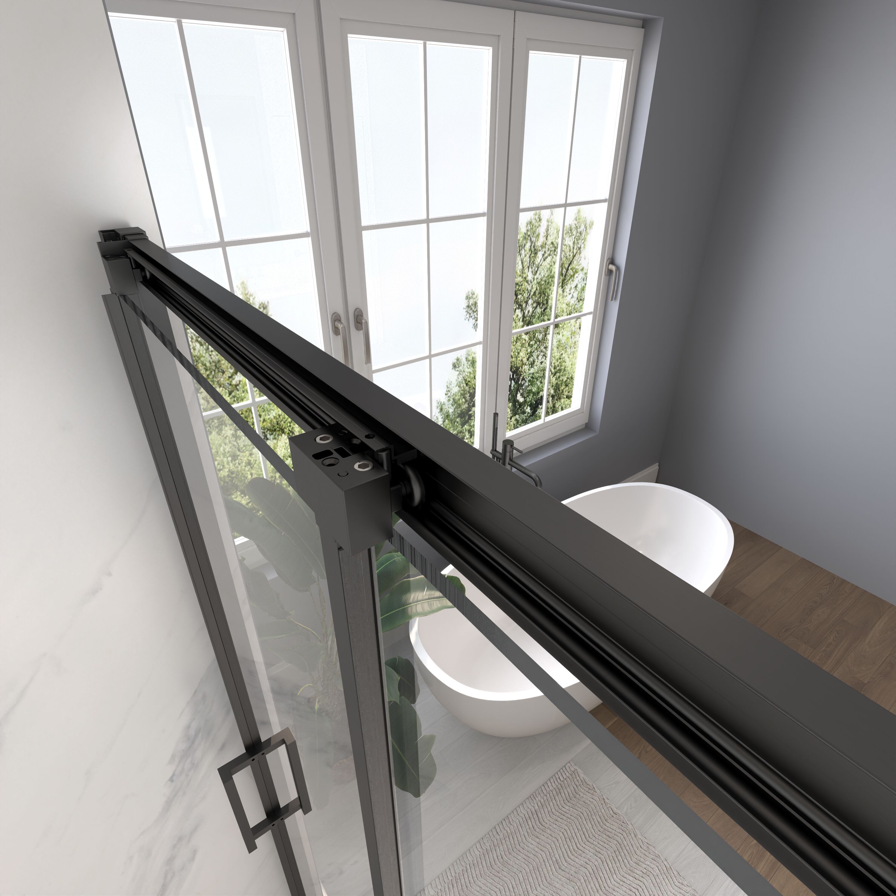 AAZJ BG-AC-6036-M Shower-Doors - View #14