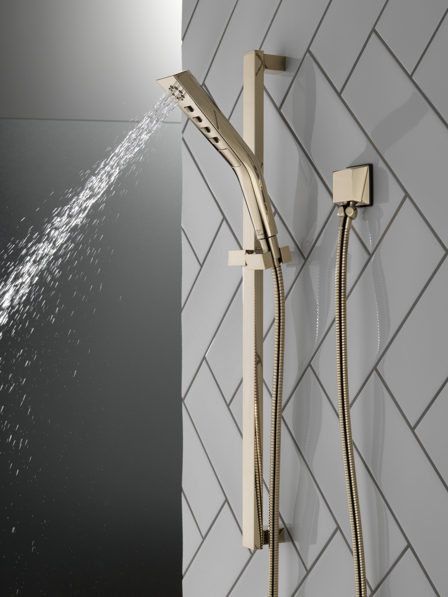 Delta 51799-PN-PR Fixed-Showerhead - View #11