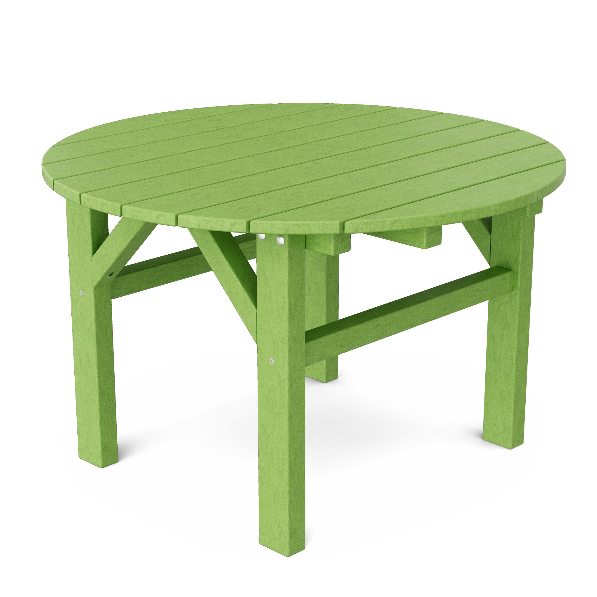 Wildridge LCC-220-TLG Classic Round Coffee Table 33-in W x 33-in L