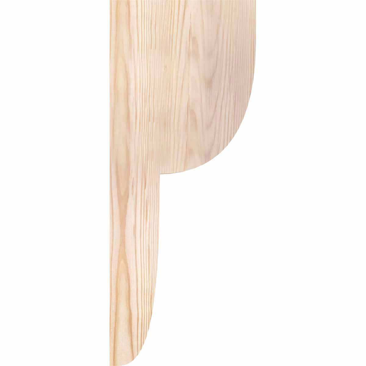 Ekena Millwork COR04X08X20CRE00SDF corbels - View #3
