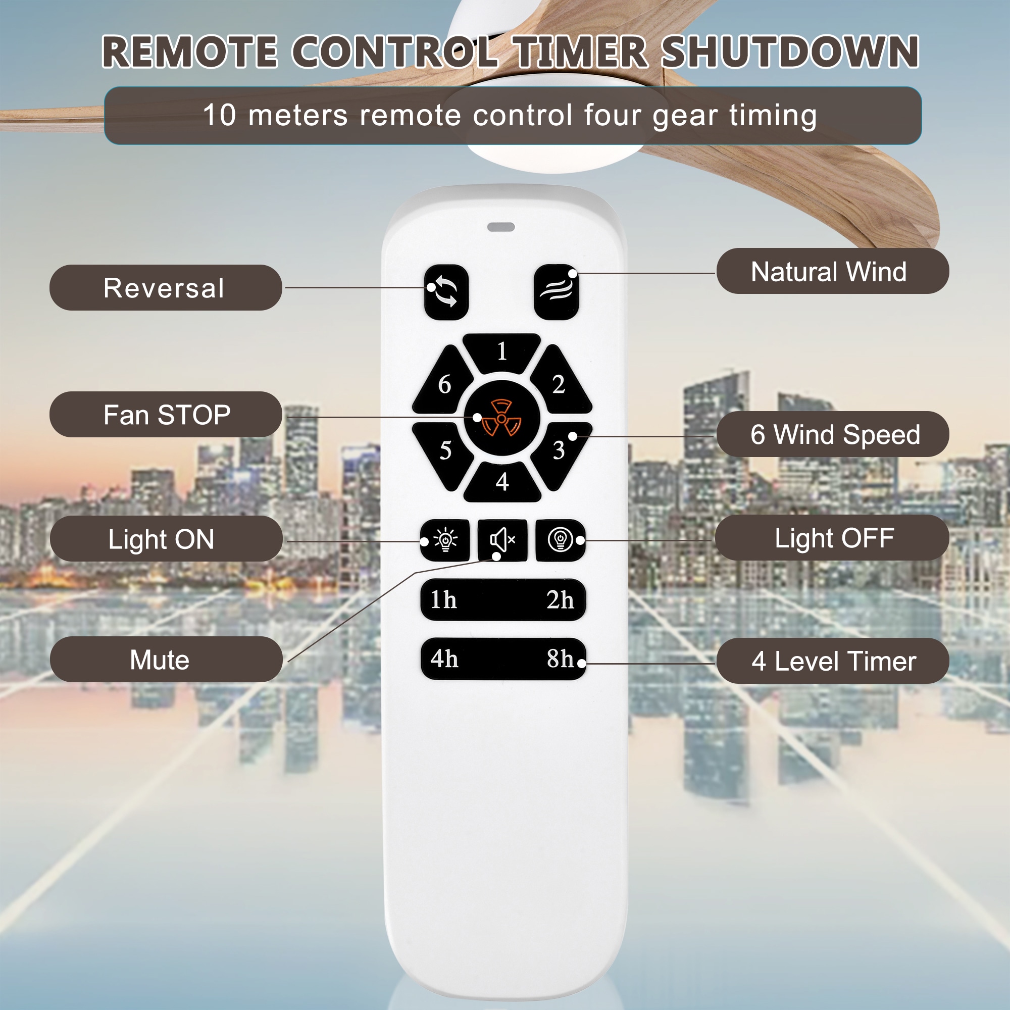 SINOFURN SYB570115WT Ceiling-Fans - View #7