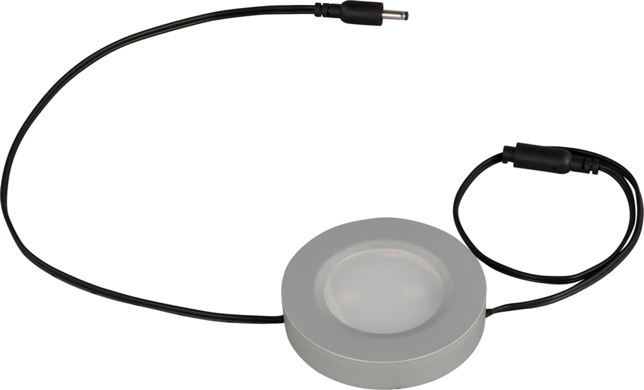Maxim Lighting 53860AL CounterMax 2.75-in Hardwired LED Under Cabinet Puck Light