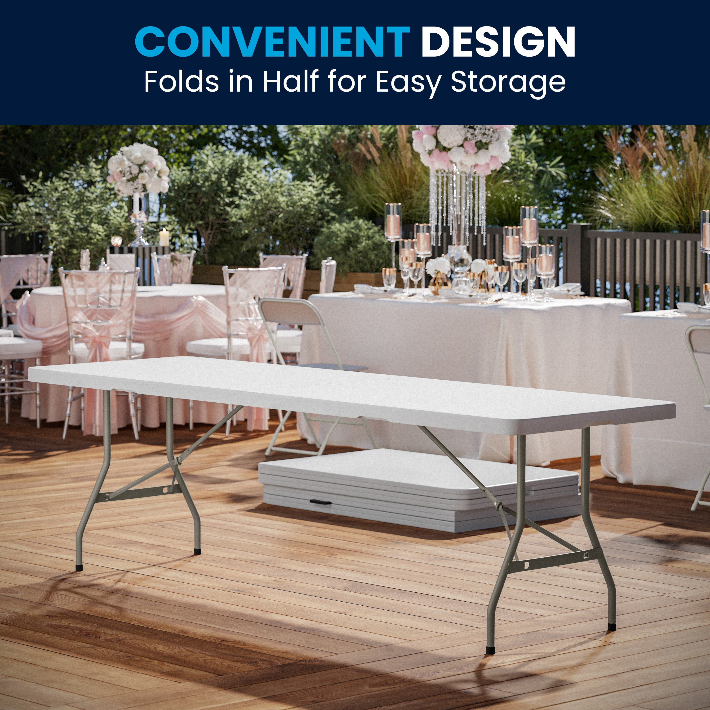 Flash Furniture 847254049887 Folding-Tables - View #3