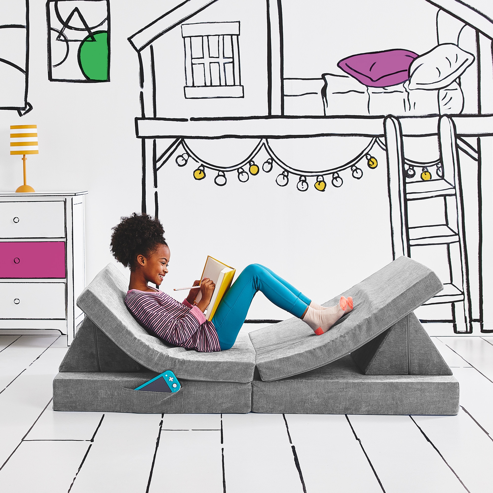 Kids couch and chair online