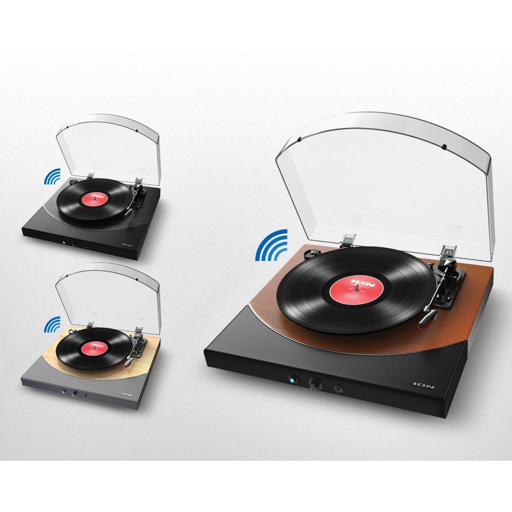 ION Audio Brown Turntable (Record Player) at Lowes.com