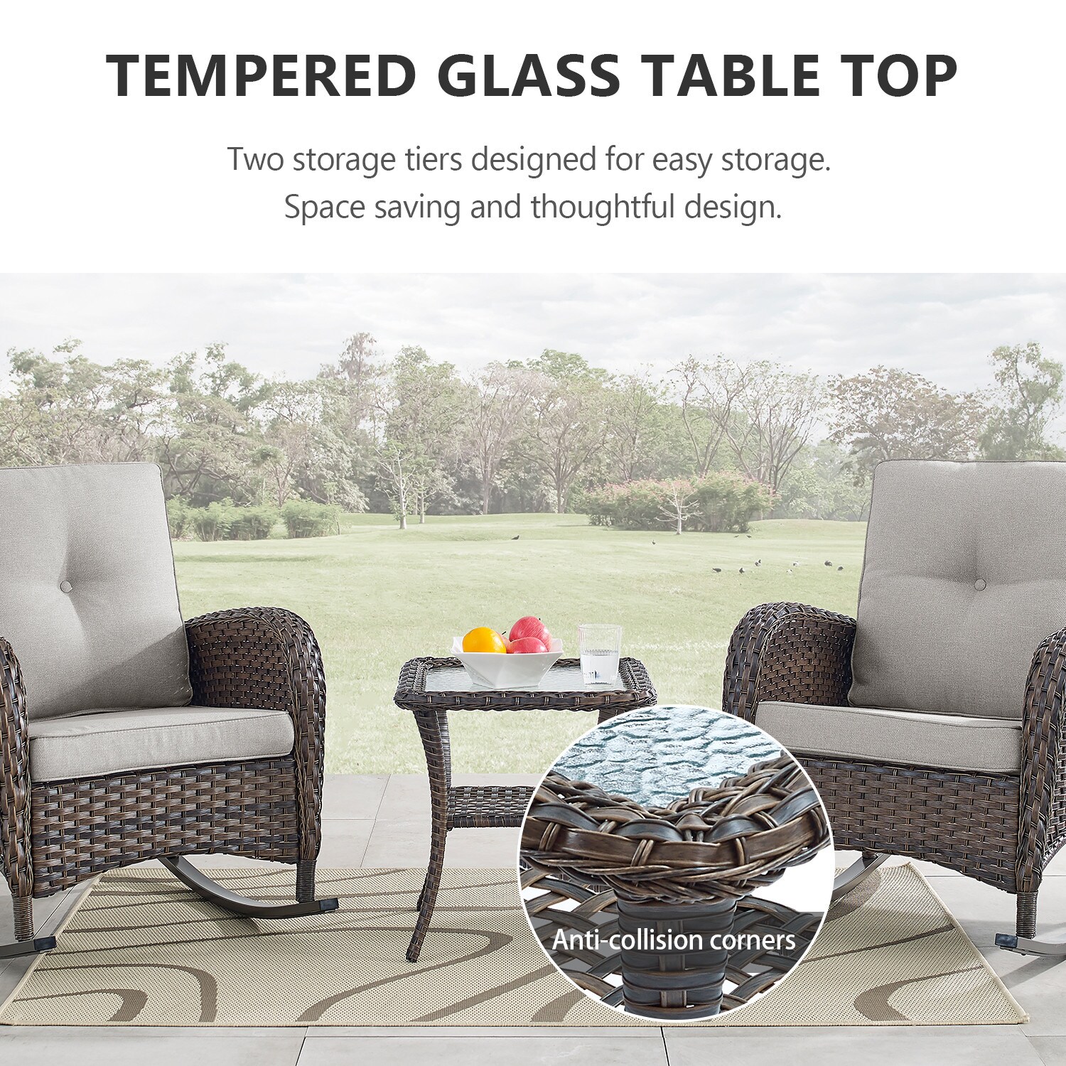 Rilyson FS115116R50086-2 Patio-Conversation-Sets - View #7