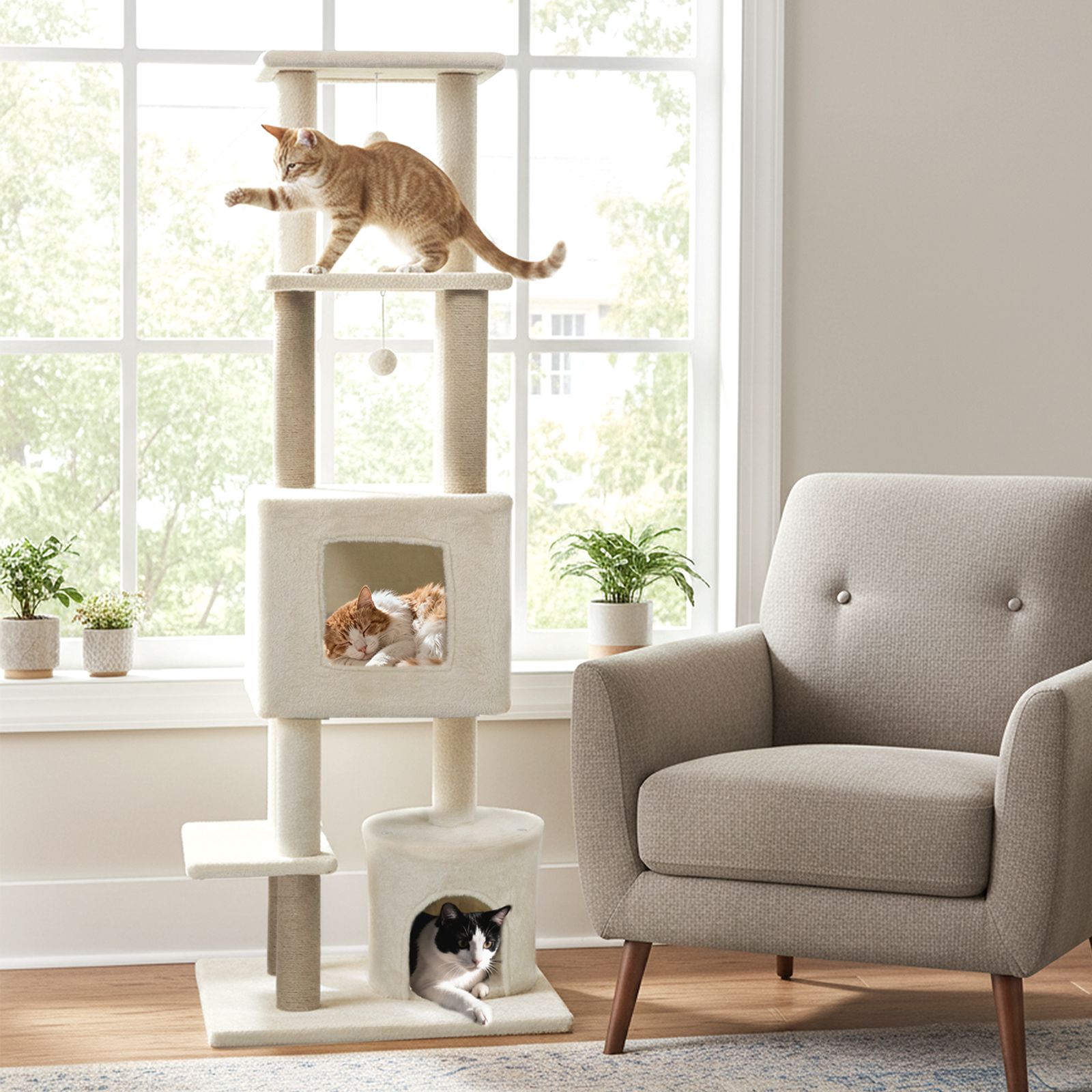 Slickblue D-CO-EB38401VP Cat-Trees - View #2