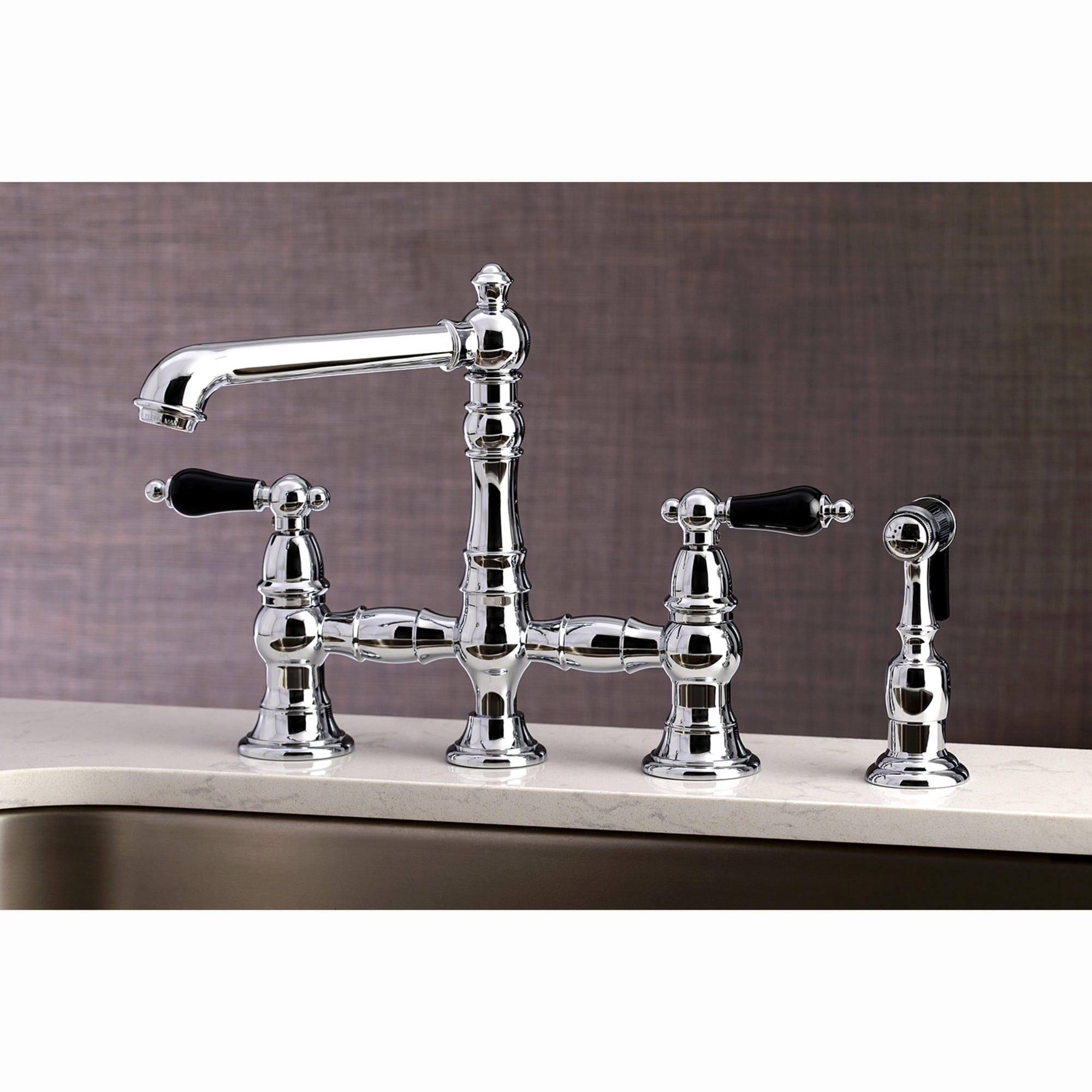 Kingston Brass WLKS7271PKLBS Kitchen-Faucets - View #5
