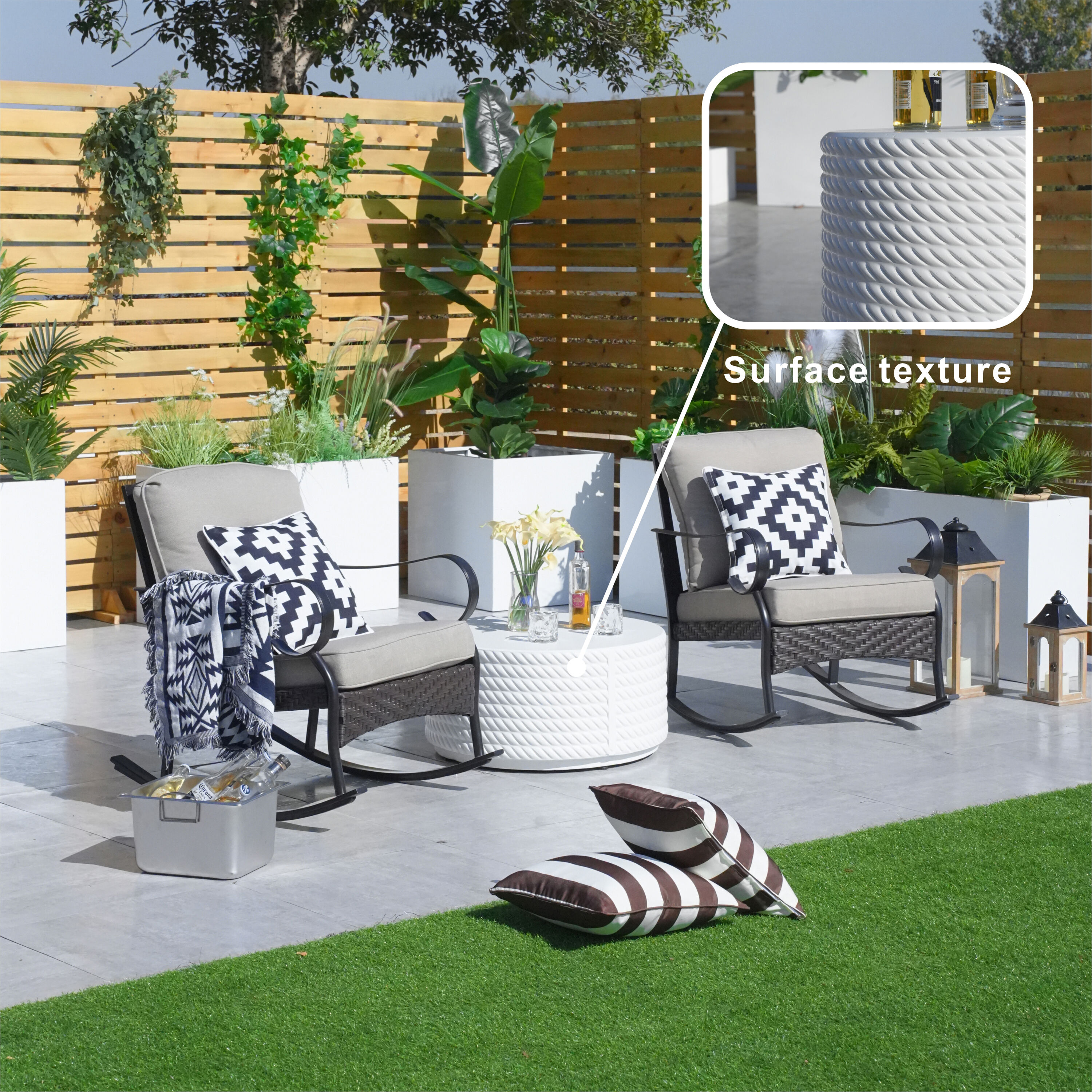 Moda Furnishings PAT-2462TA Patio-Tables - View #9
