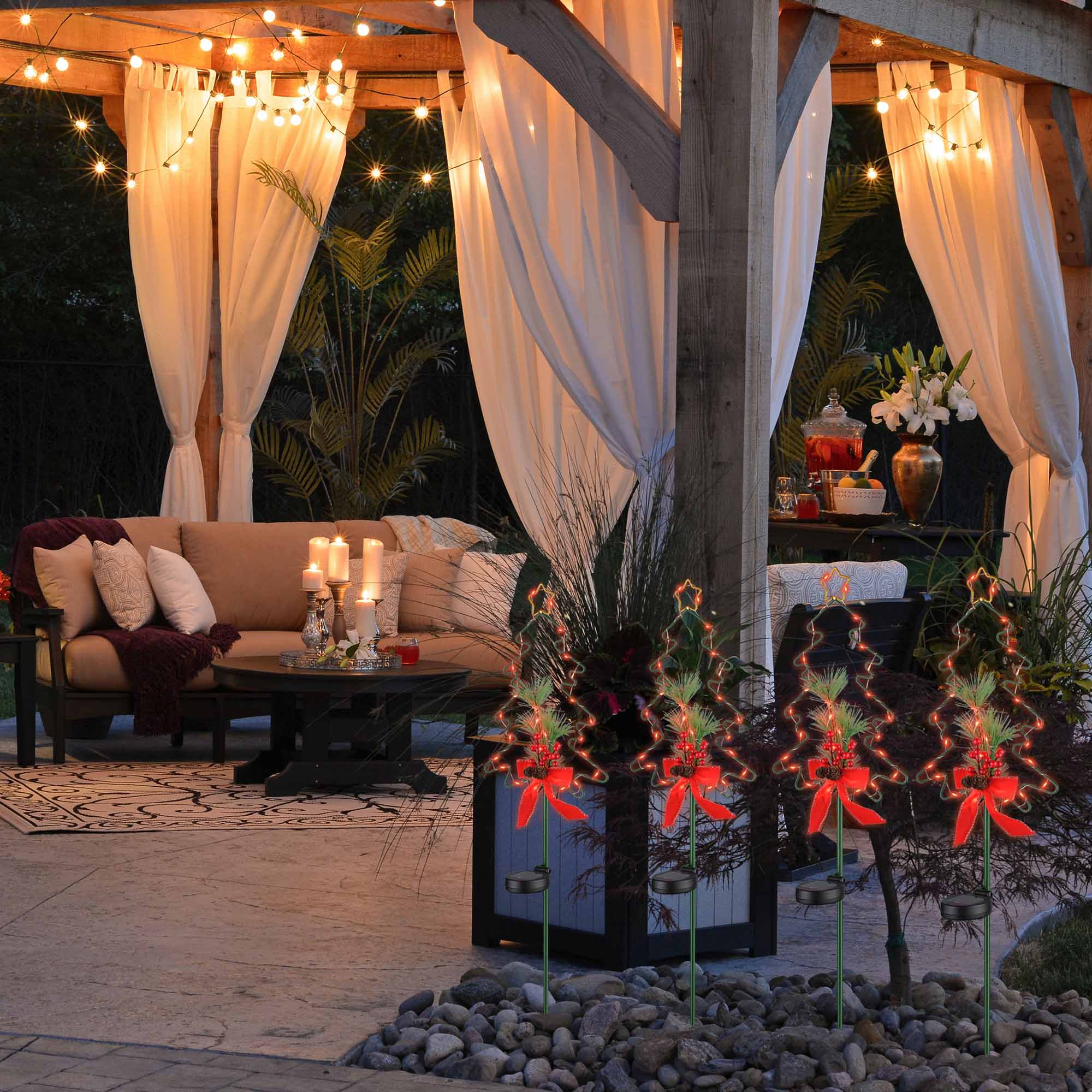 Yescom 60XMA009-4276-4X6-LO Outdoor-Christmas-Decor - View #9