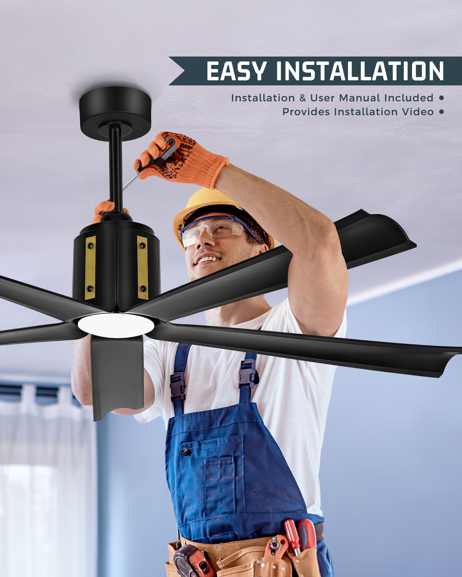 LTMATE LSLT-CF02-BK Ceiling-Fans - View #8