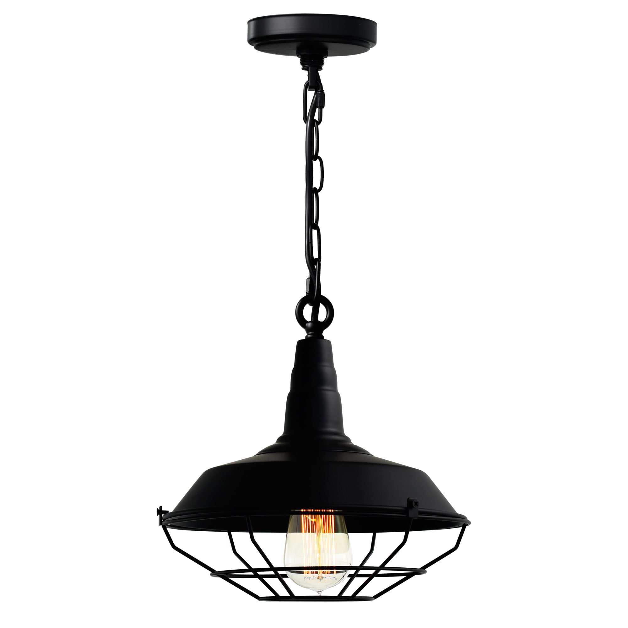 CWI Lighting 9611P14-1-101 Pendant-Lights - View #3