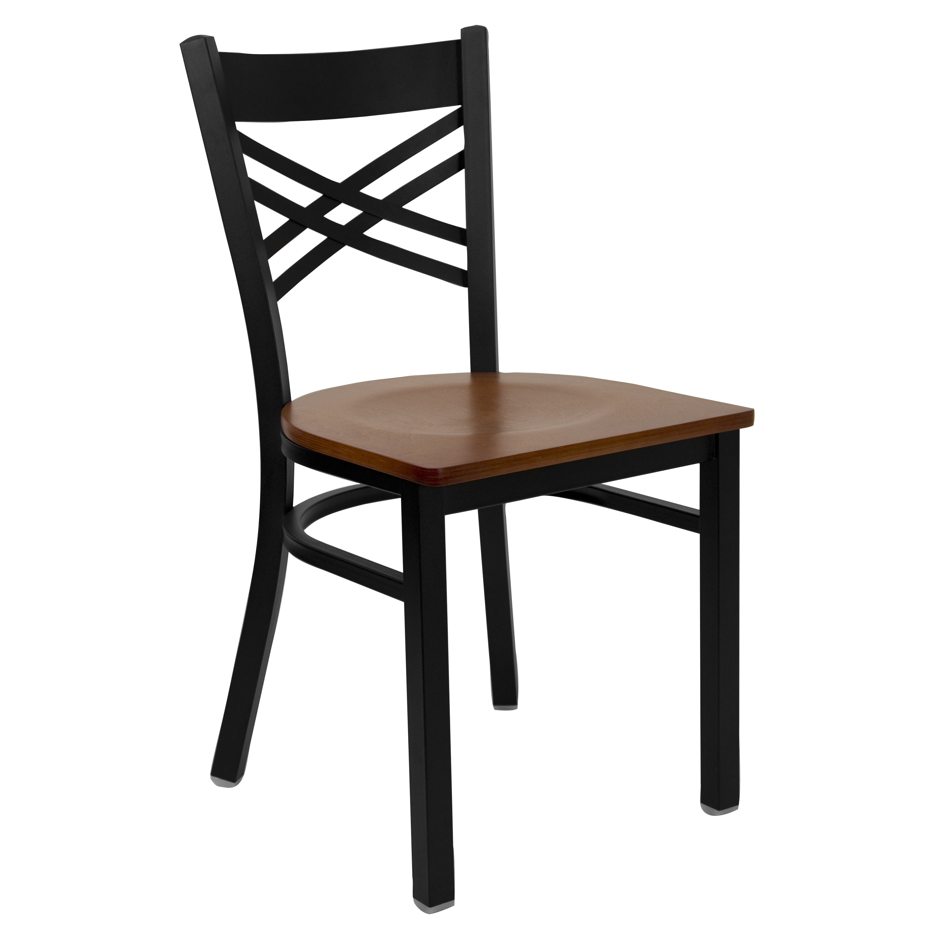 Flash Furniture 847254010498 Contemporary/Modern Dining Side Chair (Metal Frame)