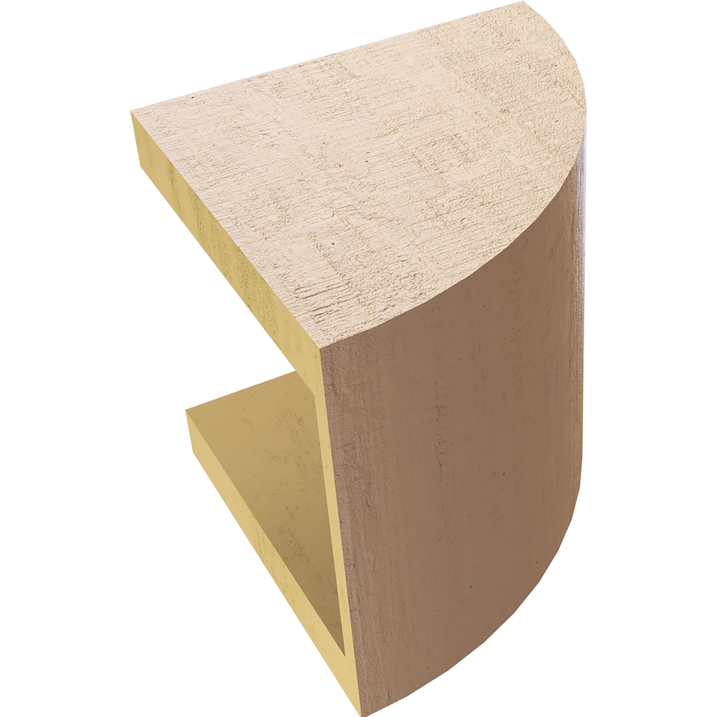 Ekena Millwork CORU07X07X07DURRCPR corbels - View #6