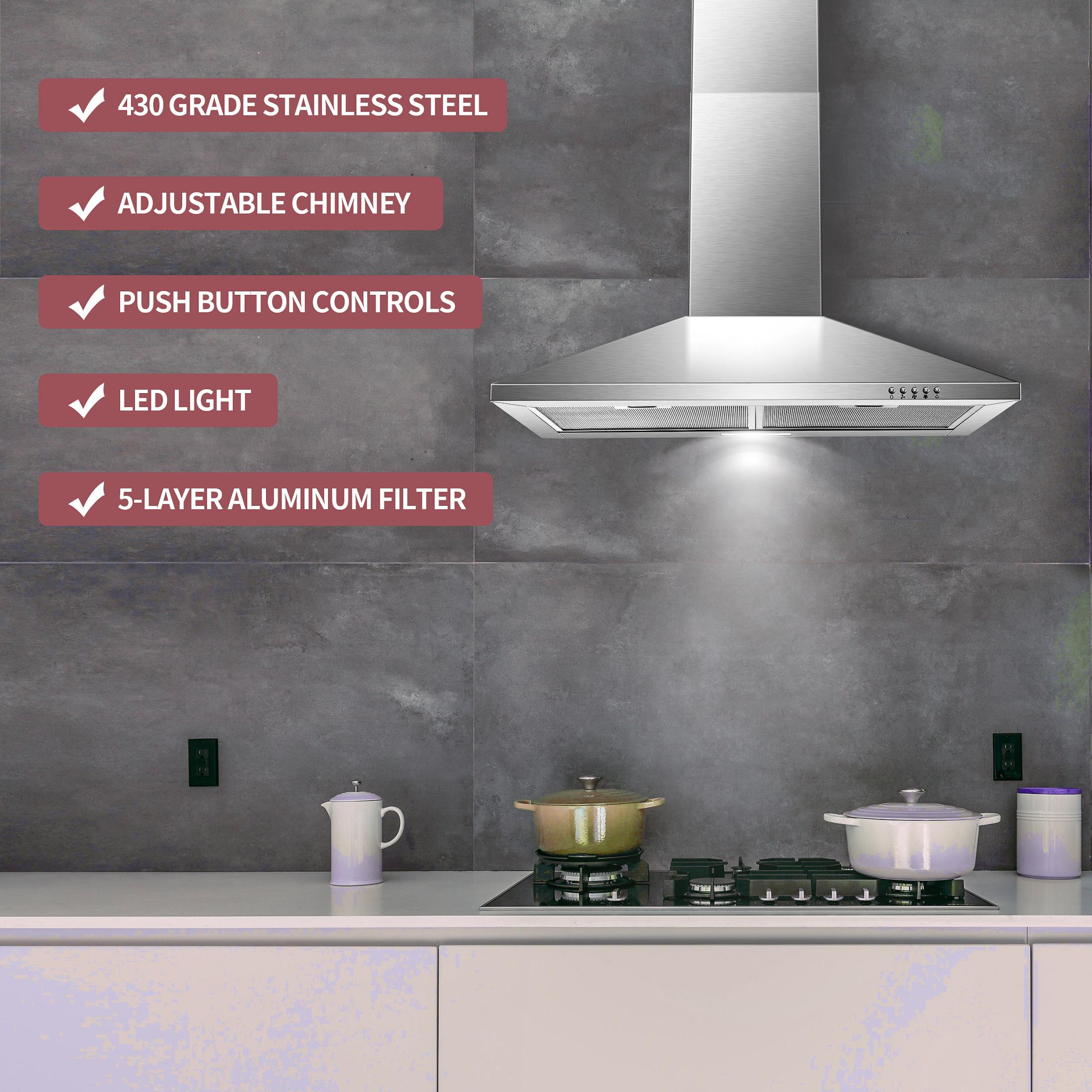 SNDOAS 1G75A Wall-Mounted-Range-Hoods - View #6