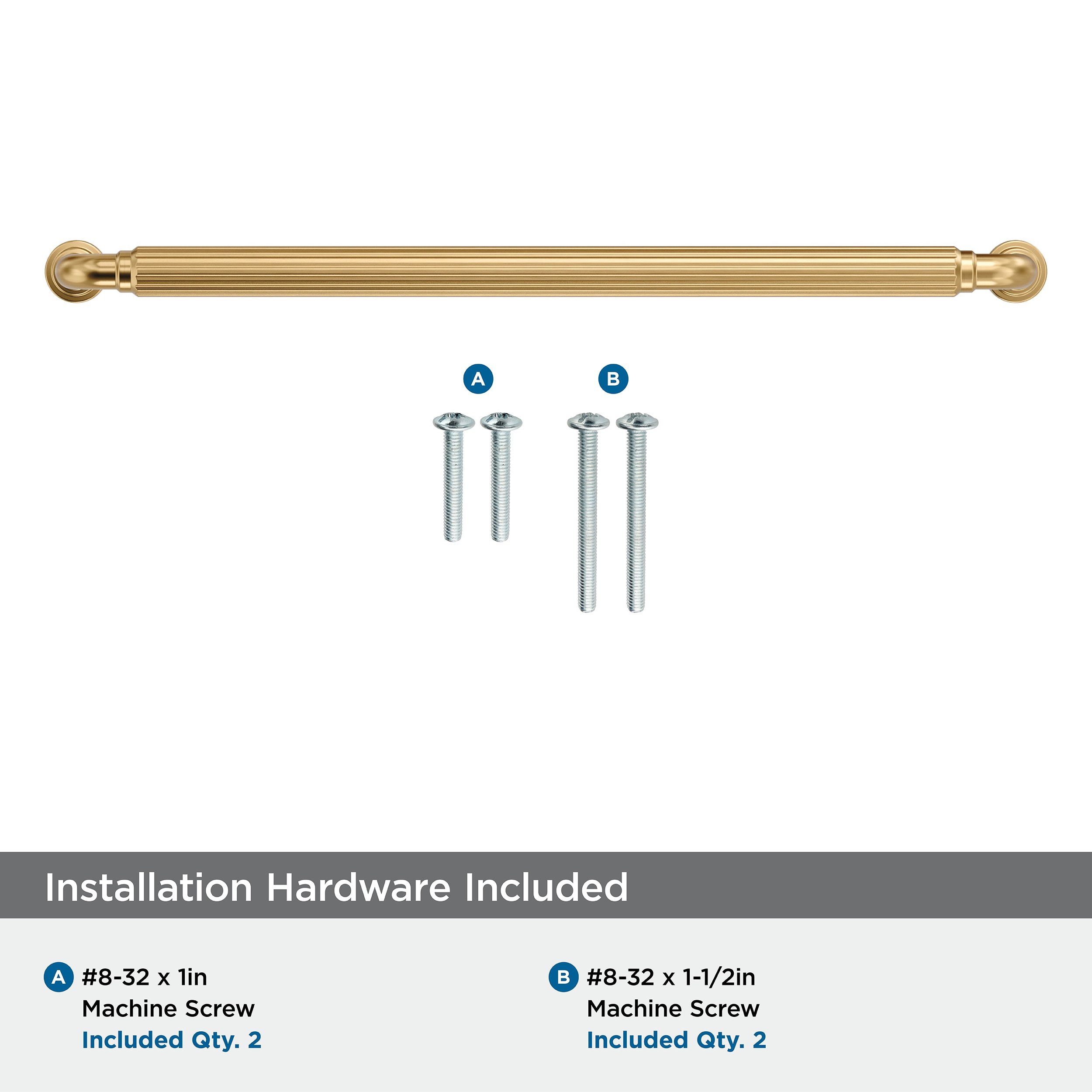 Amerock BP37707CZ Cabinet-Pulls - View #3