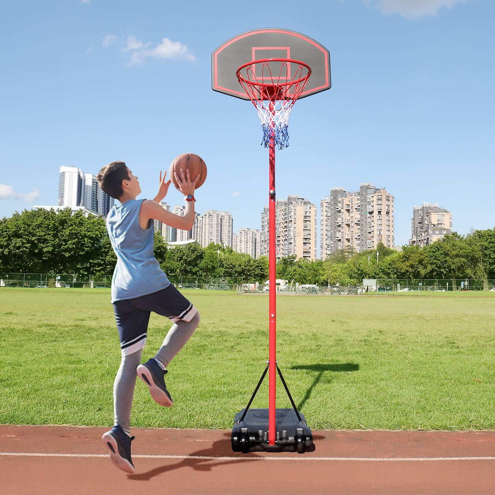 Winado 249252235376 Basketball-System - View #2