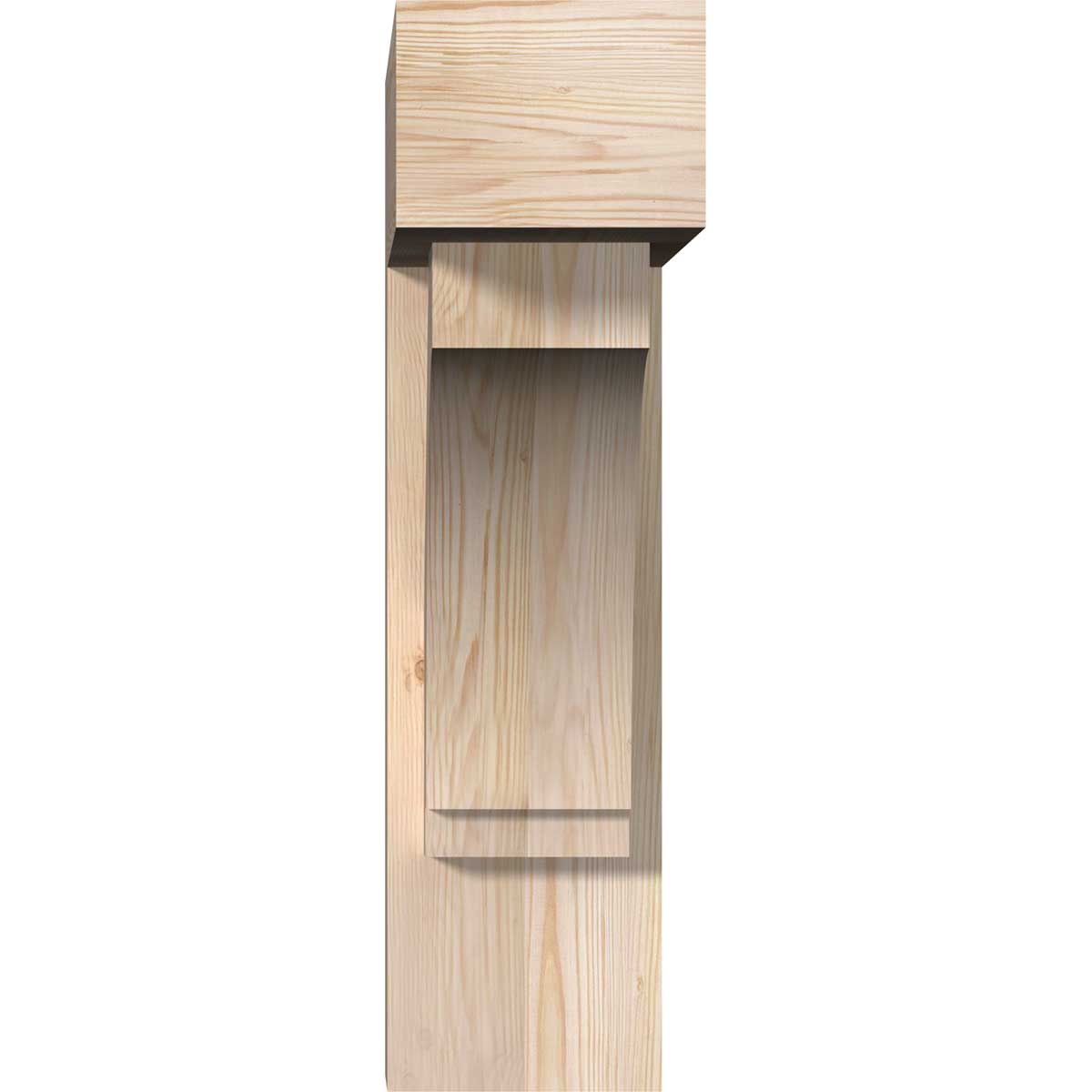 Ekena Millwork 1462975 Exterior-Brackets-Braces - View #2