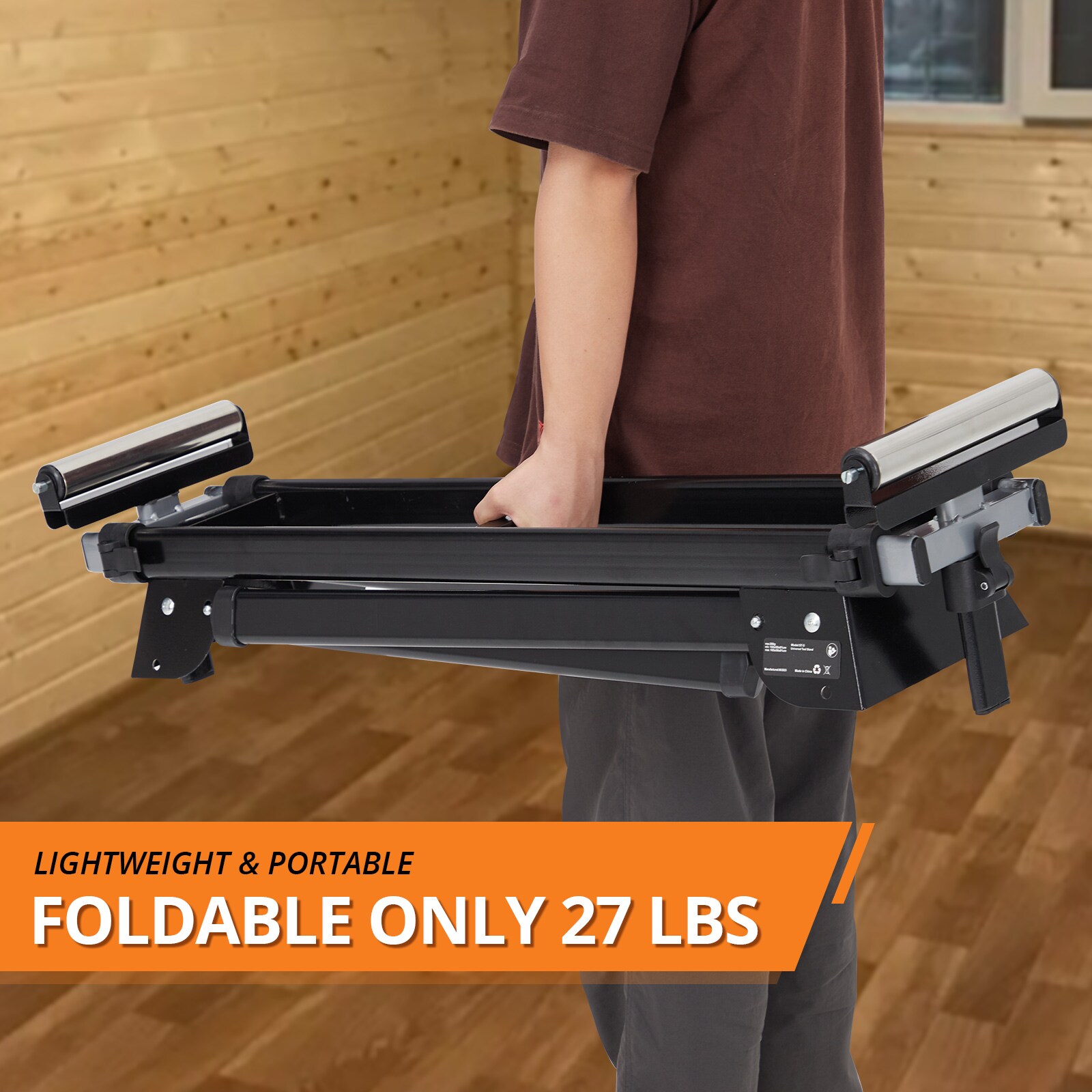 Aoile 09STJKWSRY-HXYY-414 Miter-Saw-Stands - View #6