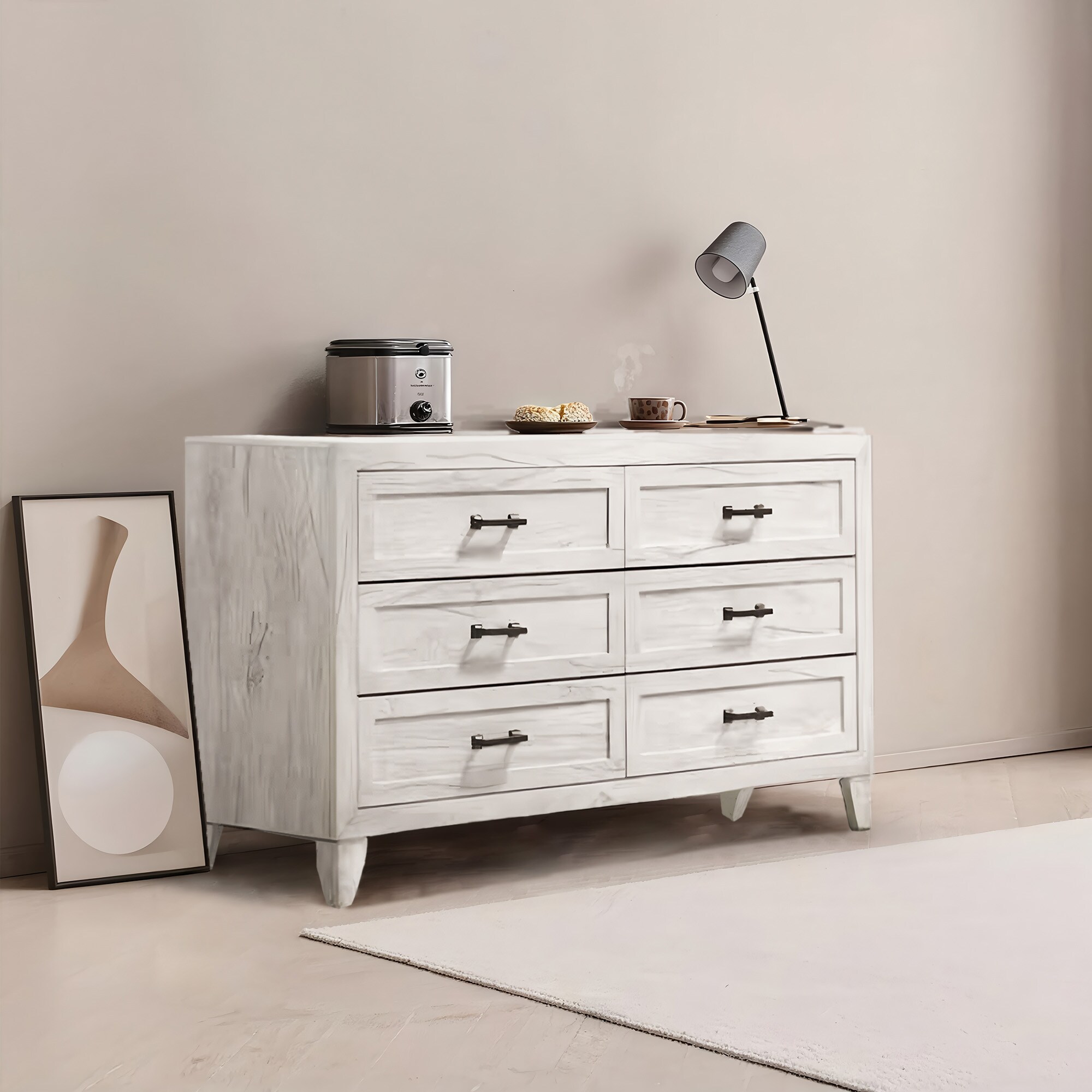 IHOMEadore MDFM7202WH-D dressers - View #2