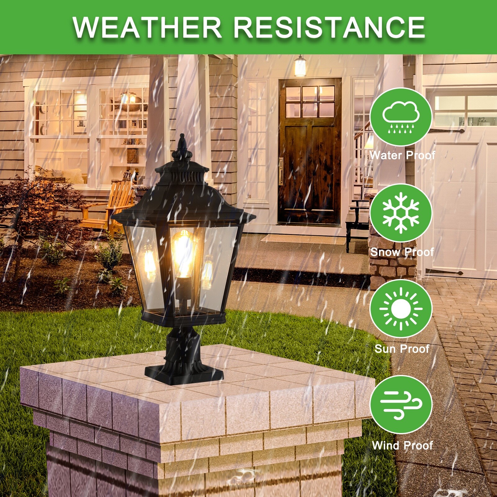 Dexmalle W2312P415982 Outdoor-Wall-Lighting - View #2
