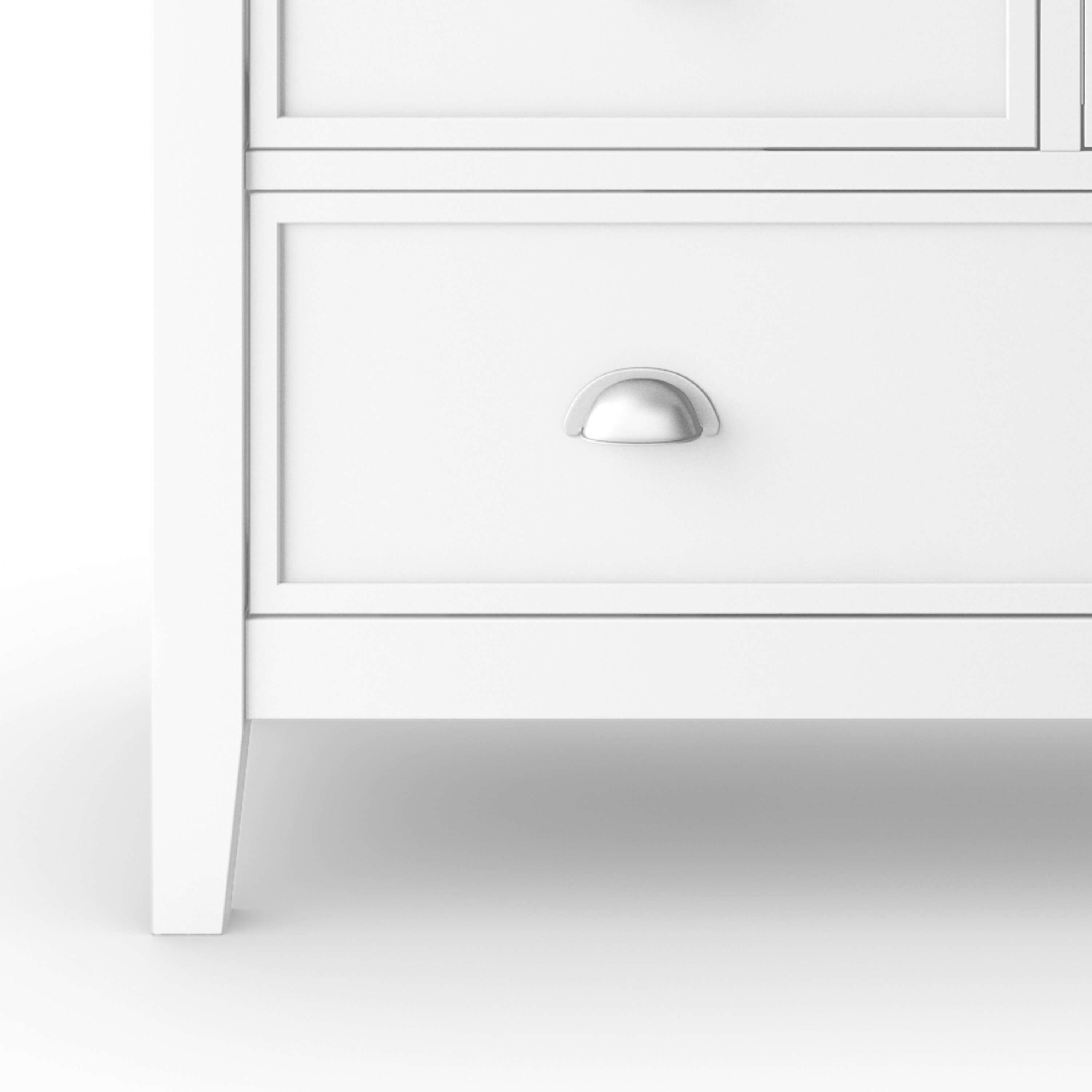 Simpli Home AXCRED15-WH Gaming-Storage - View #6