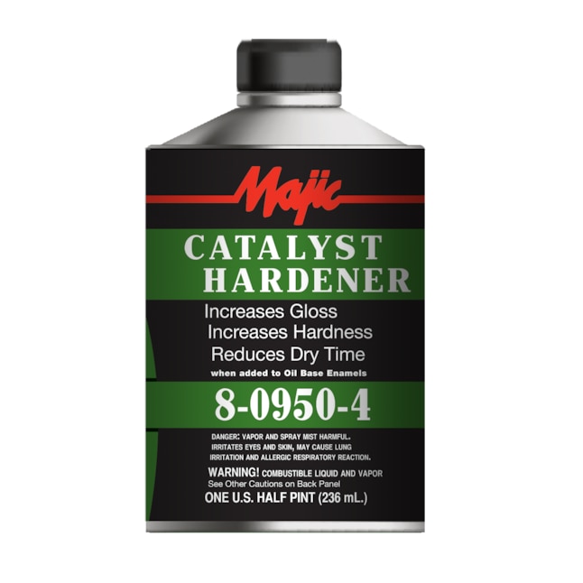General Paint 8-0950-4 MAJIC CATALYST HARDENER in the Paint Additives  department at