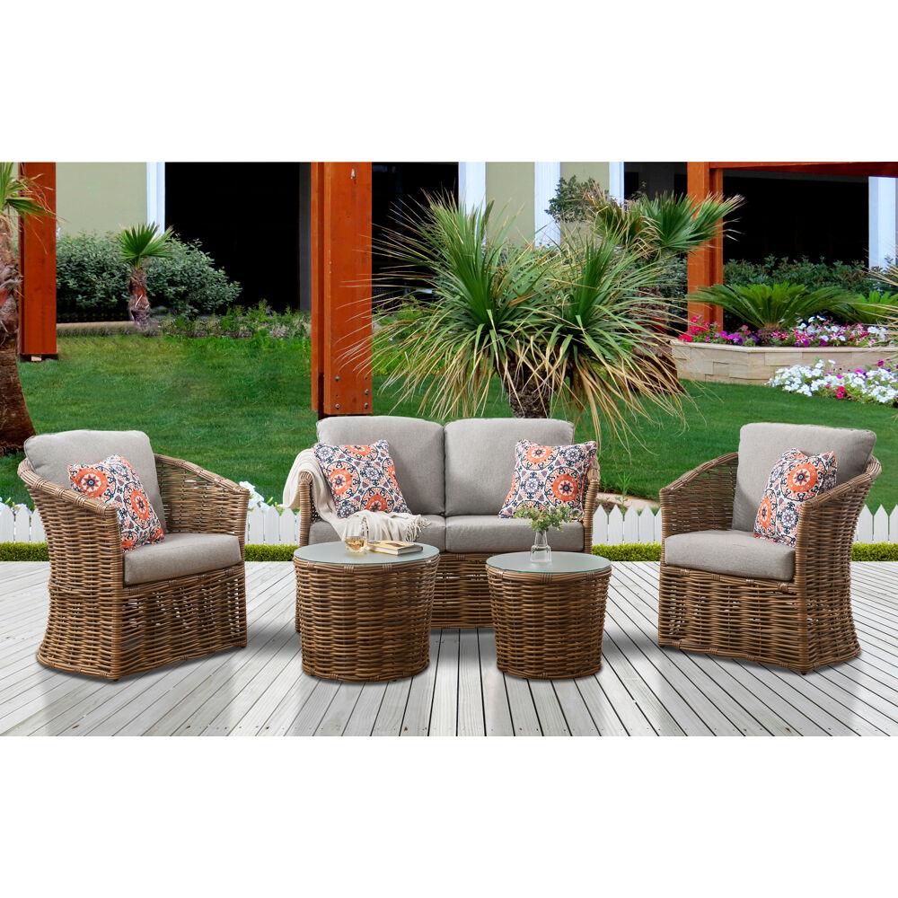 Mod Furniture LEXI5PC-GRY Patio-Conversation-Sets - View #6