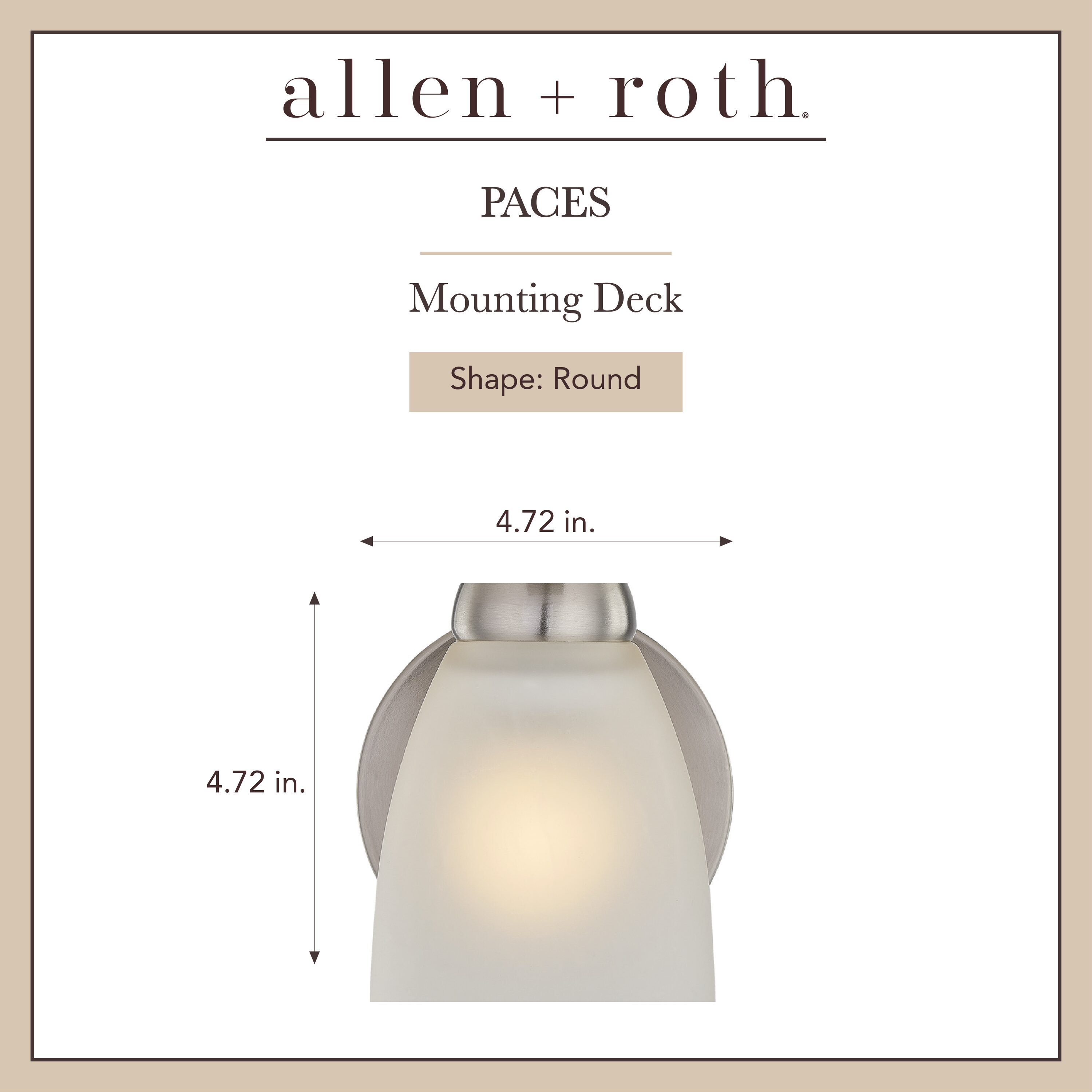 allen + roth FV18-114 b089995 - View #4
