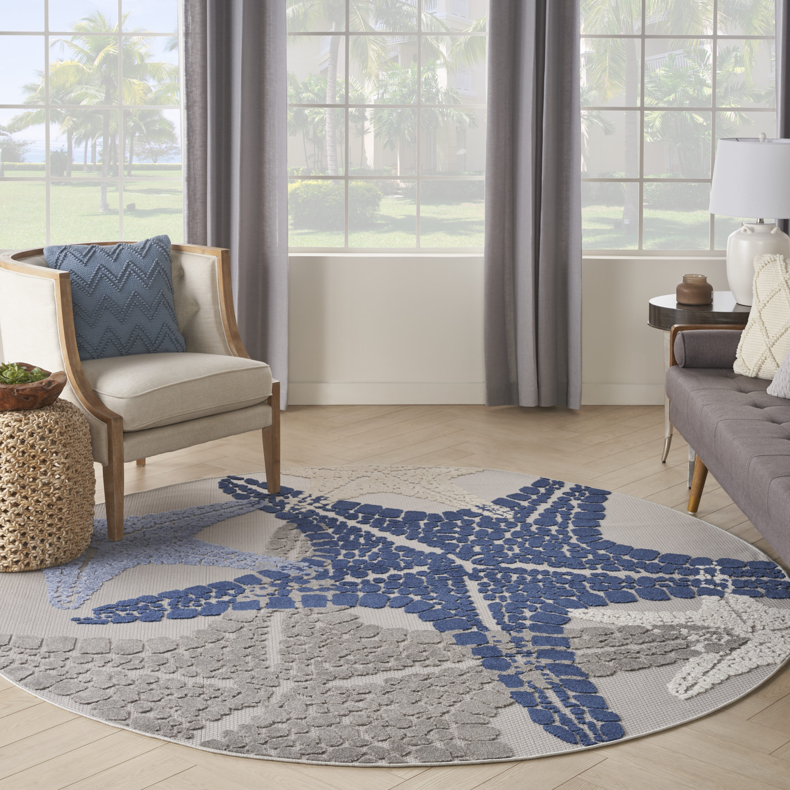 Nourison 099446136572 rugs - View #4