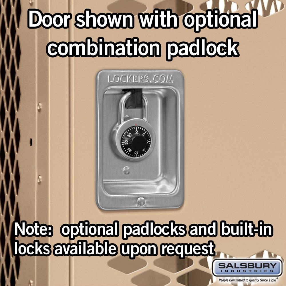 SALSBURY INDUSTRIES 75158TN-U Storage-Lockers - View #2