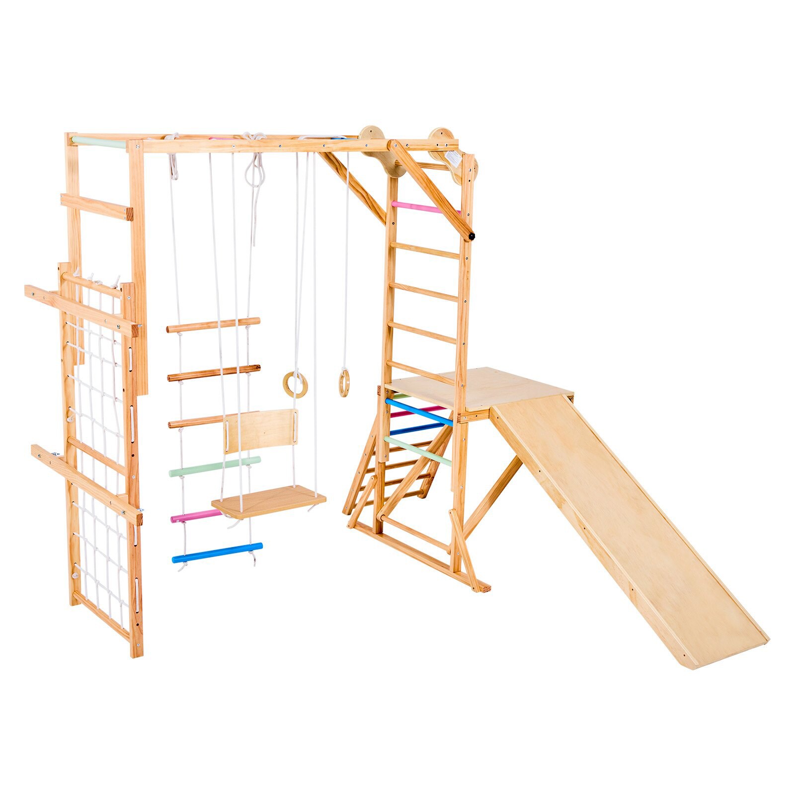 Slickblue D-VO-758635889791 Wood-Playset-Kits - View #5