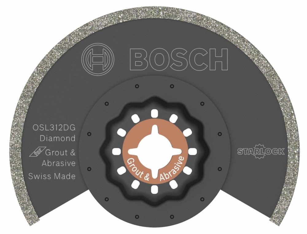 Blade 4X Multi Tool Oscillating Diamond Saw Blades for Metal Wood Grout Cements Cutter 