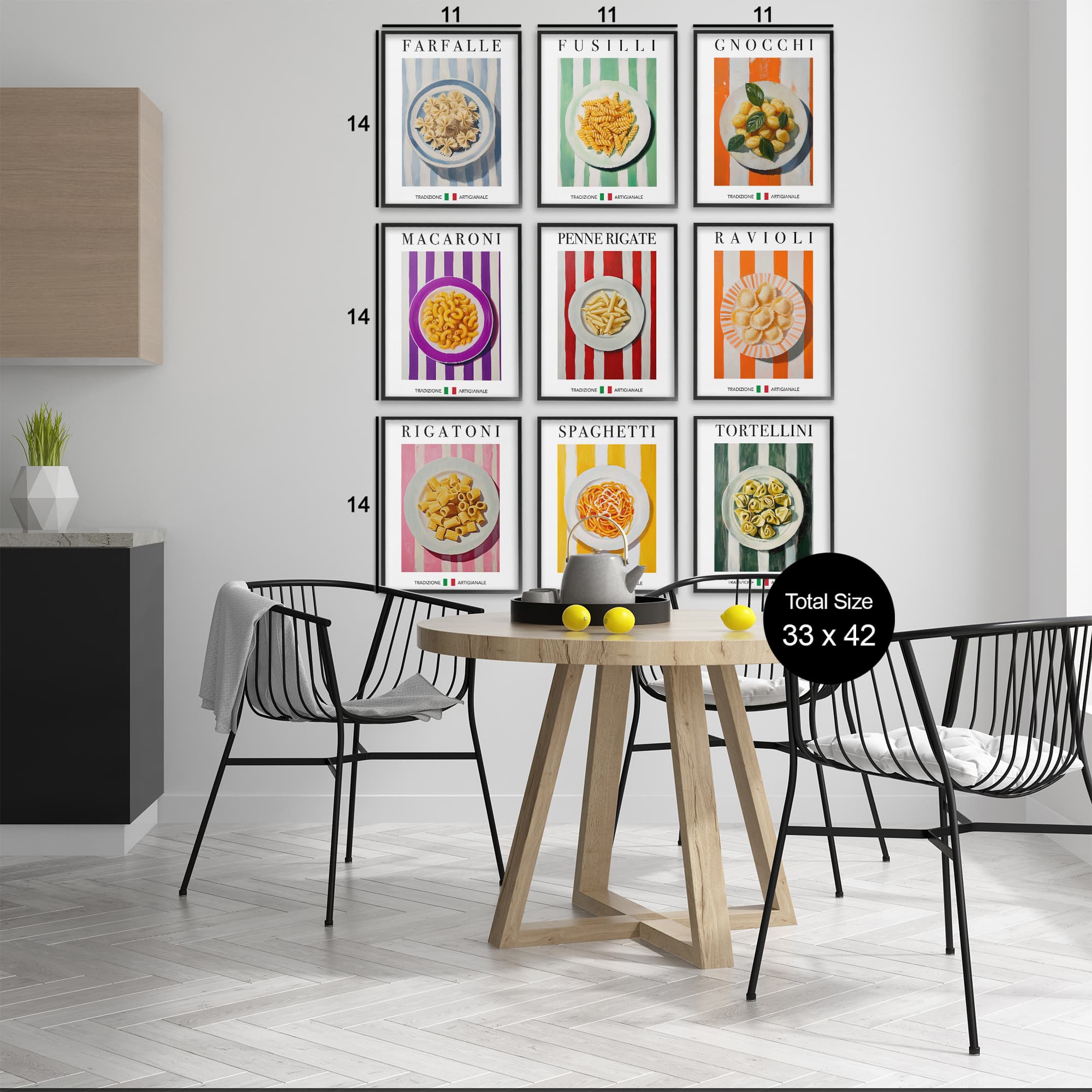 Stupell Industries A9-102-WFR-9PC-11X14 Wall-Art - View #3