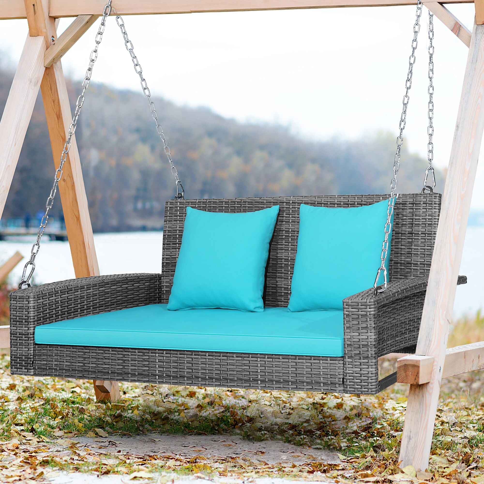 Costway HW69619TU Patio-Chairs - View #8
