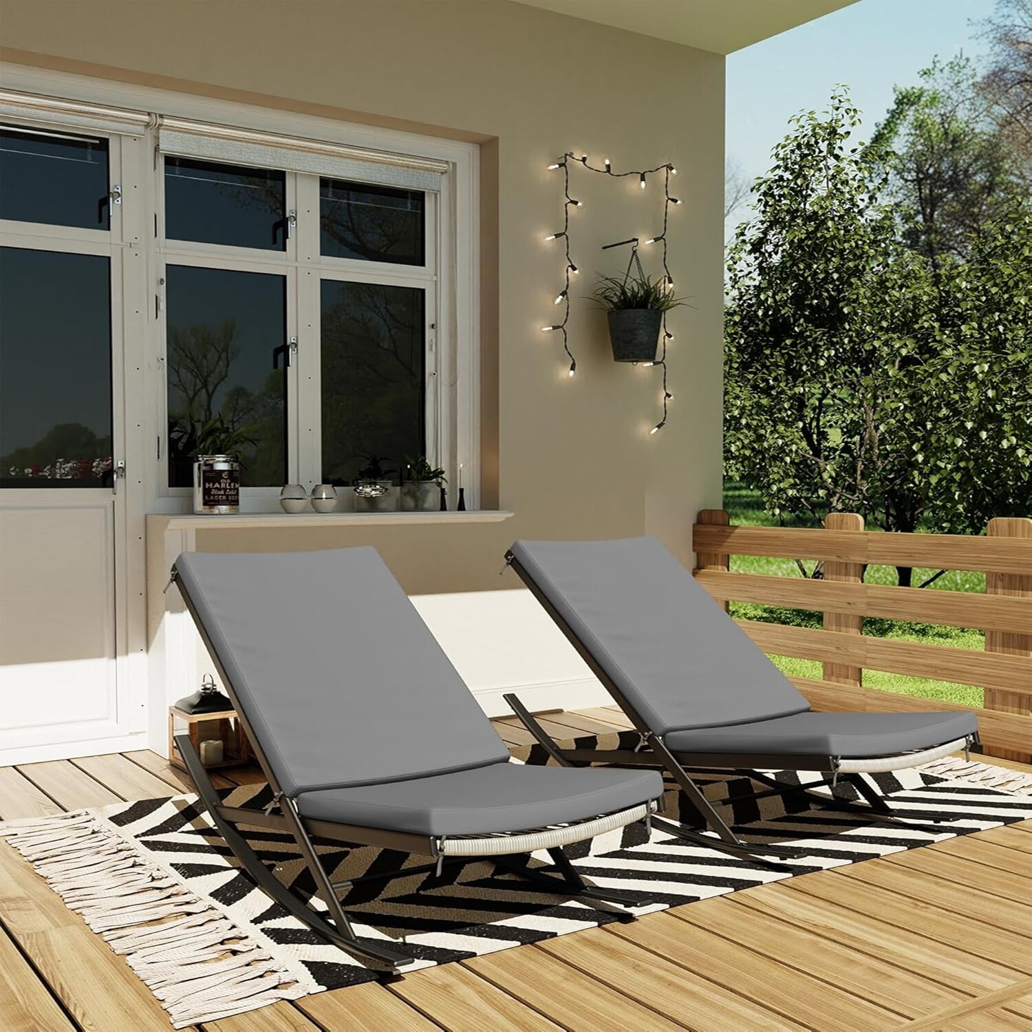 Garvee LSHQQPHO-348QPHUR Patio-Chairs - View #2