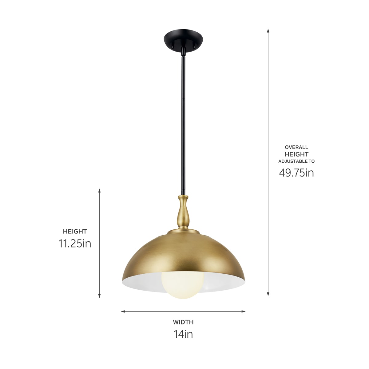 Kichler 52476NBR Pendant-Lights - View #8