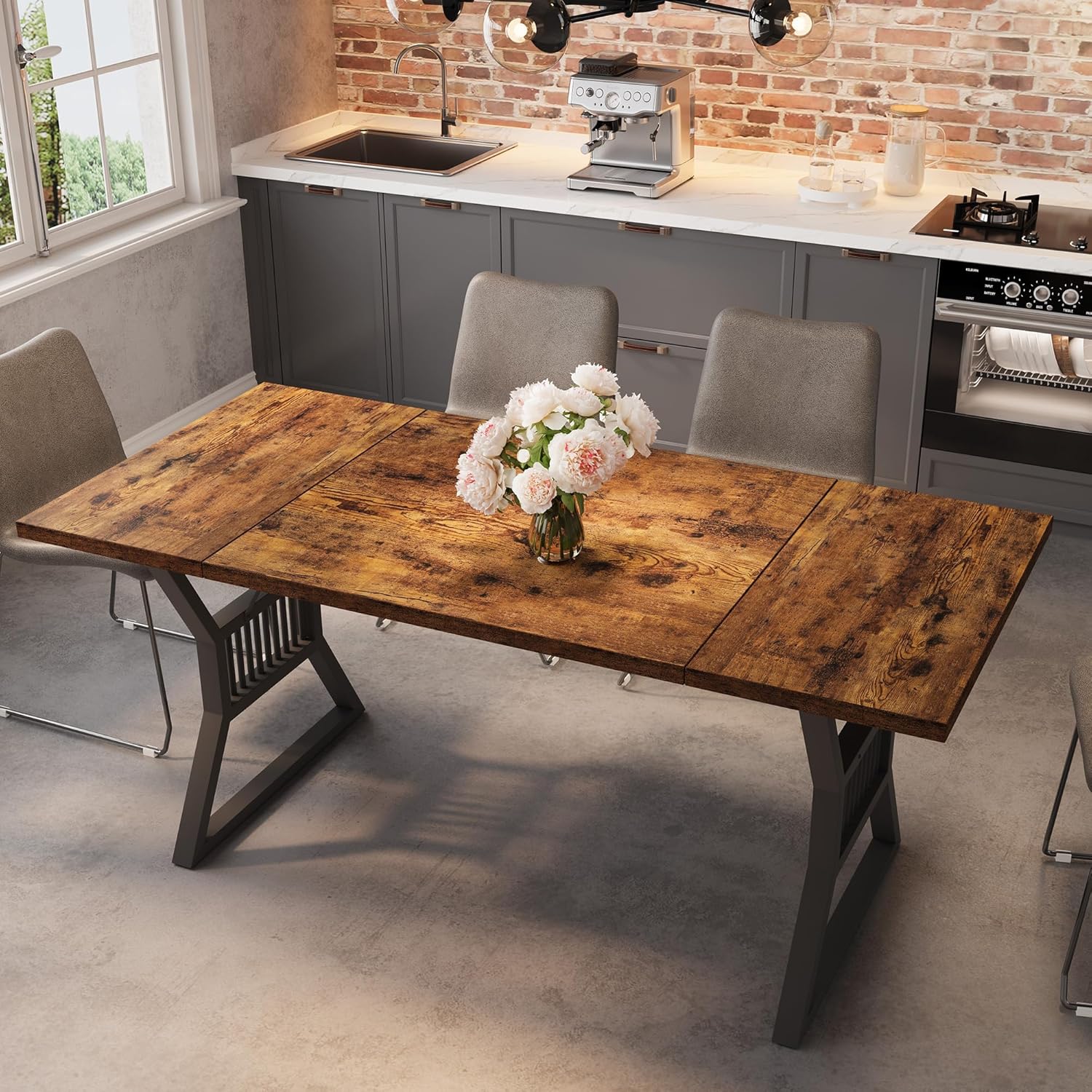 Qeetex YJCJ-PHO-335NX6FA Dining-Tables - View #2