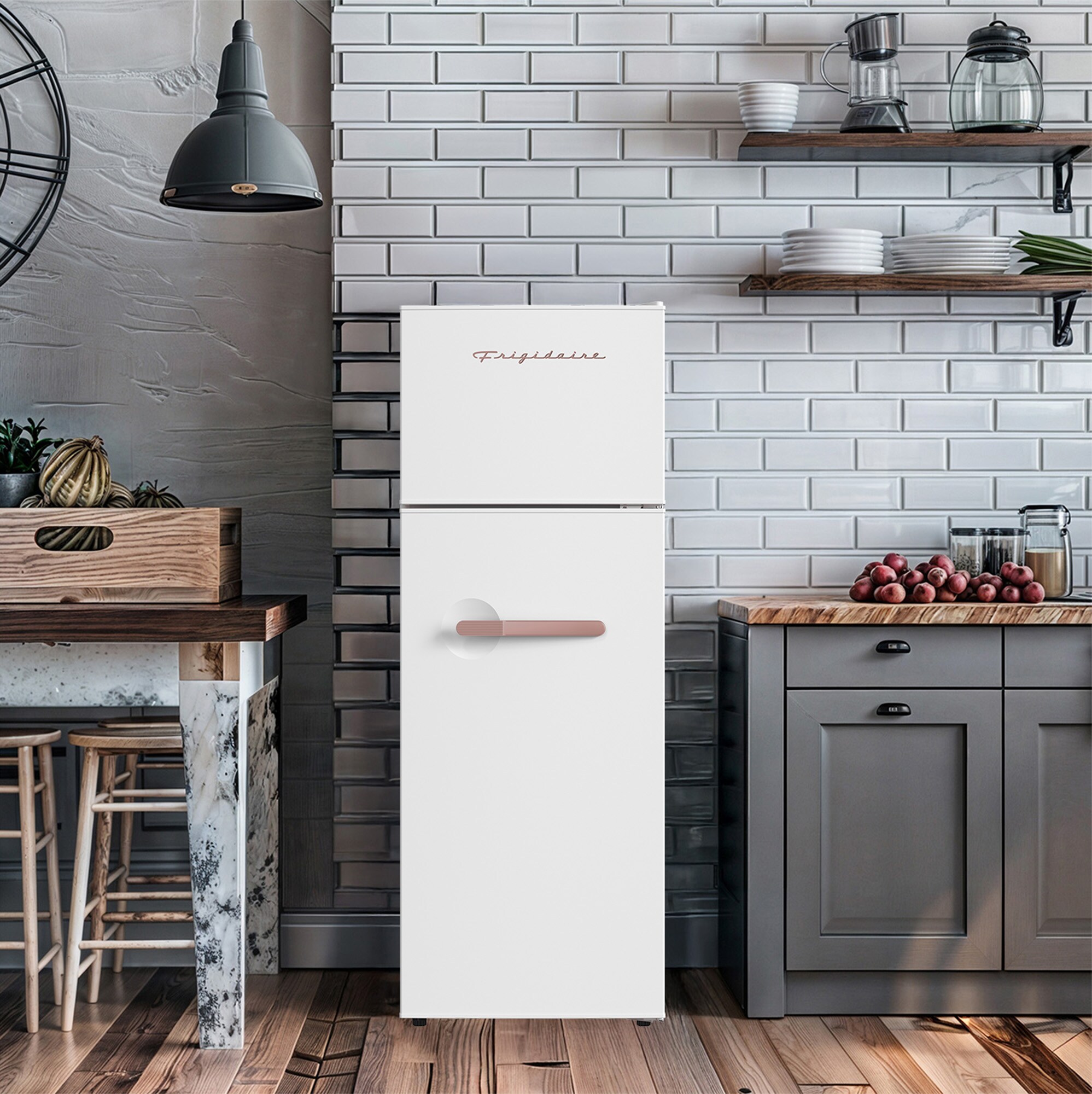 Frigidaire EFR768-RGWHITE Top-Freezer-Refrigerators - View #6