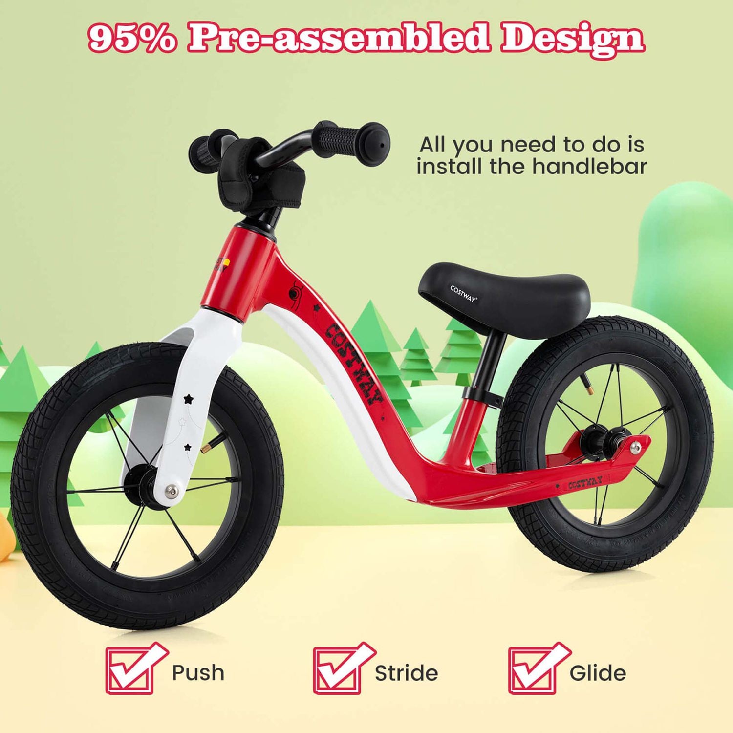 Costway CSHY002348 bikes - Thumbnail View #5