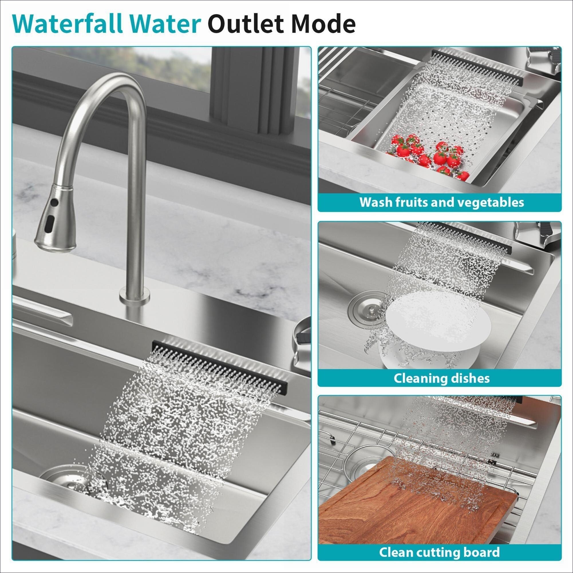 Watnature F0P4CTDKAB5I Kitchen-Sinks - View #3