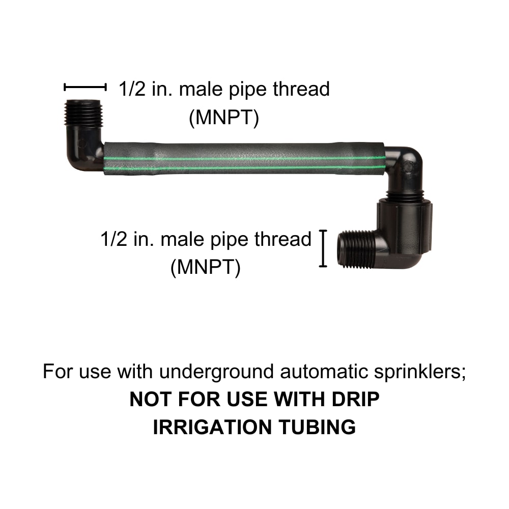 Rain Bird SA5 Flex-Pipe-Fittings-Risers - View #2