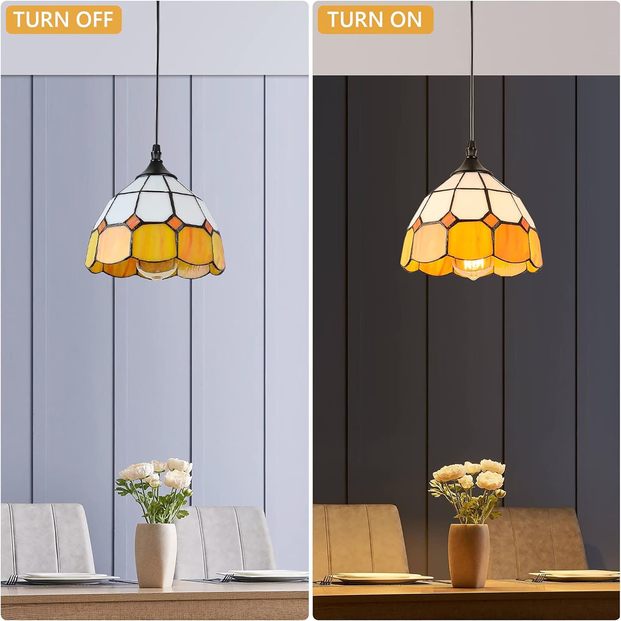 Sunrinx DD-6-CDL Pendant-Lights - View #3