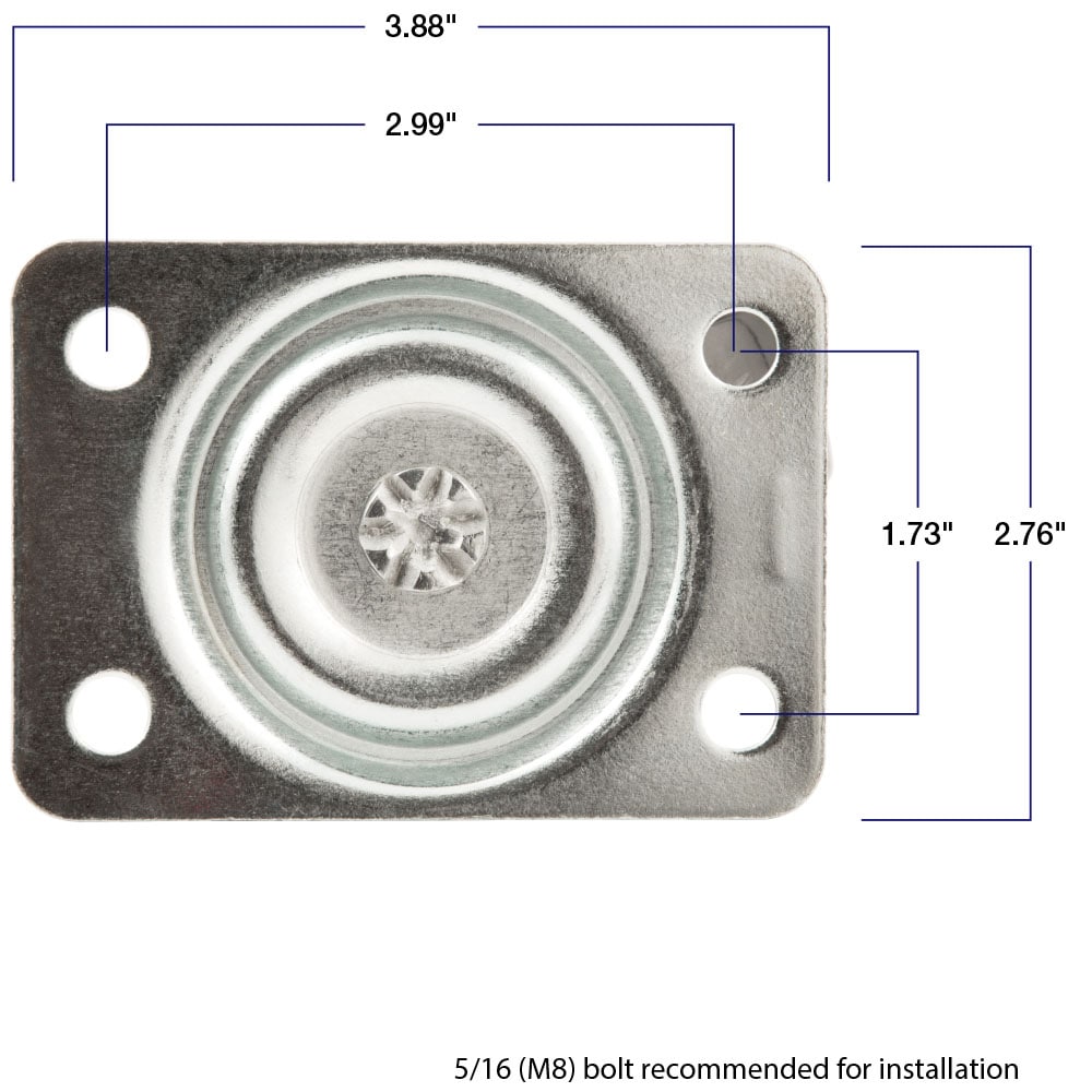Shepherd Hardware 4323399LW casters - View #3