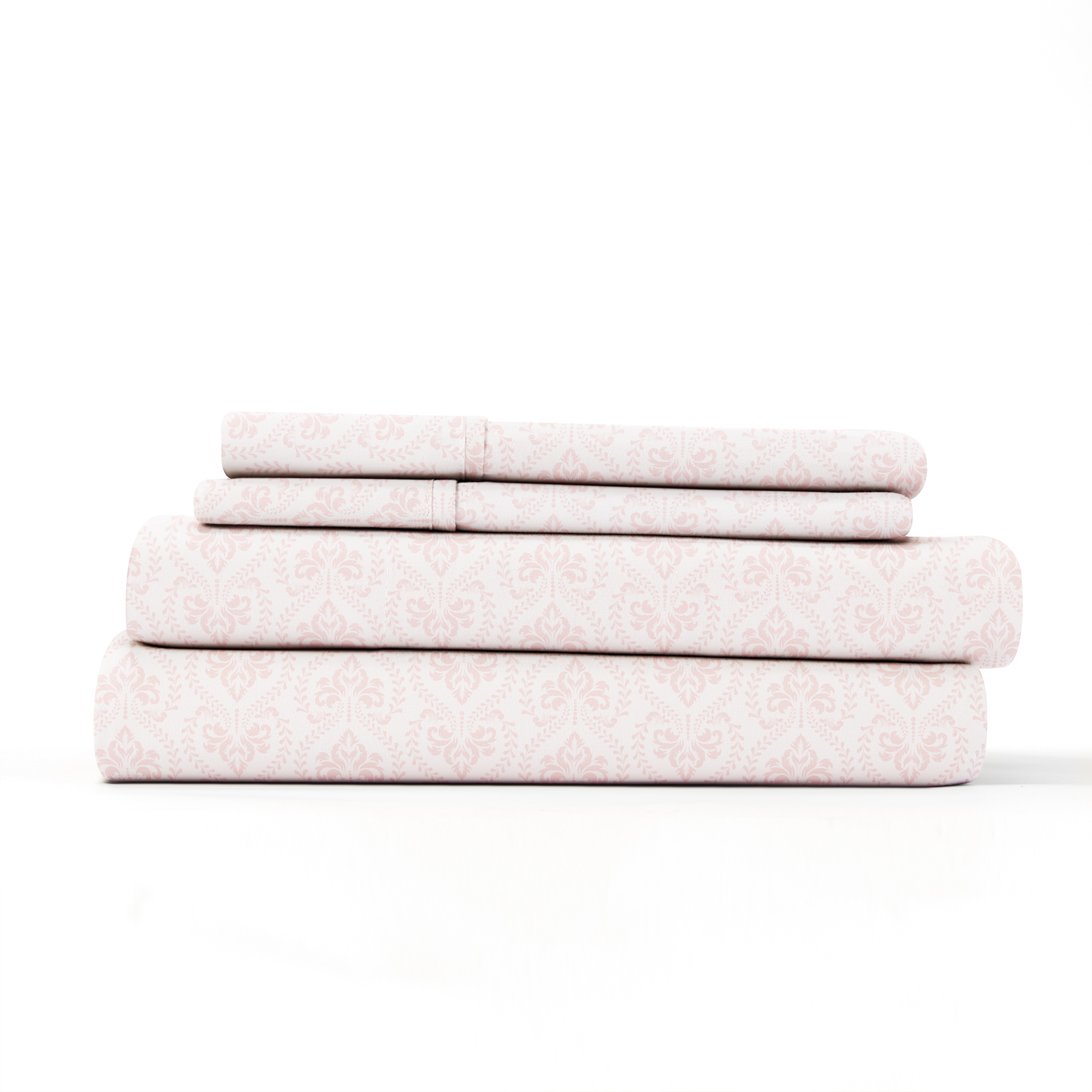 Ienjoy Home IH-4PC-CIP-T-PI Sheet-Sets - View #2
