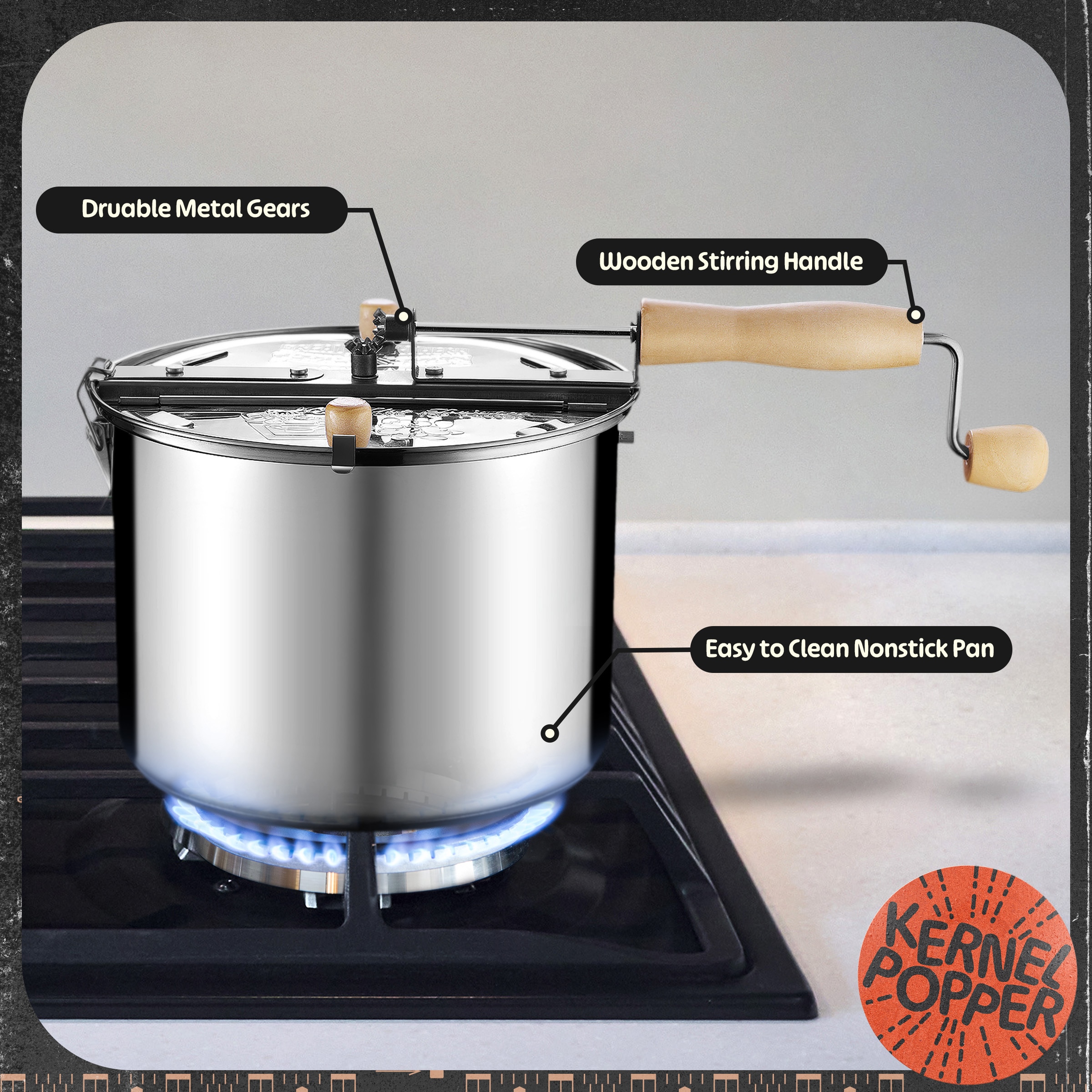Great Northern Popcorn 864569QBU Stock-Pots - View #8