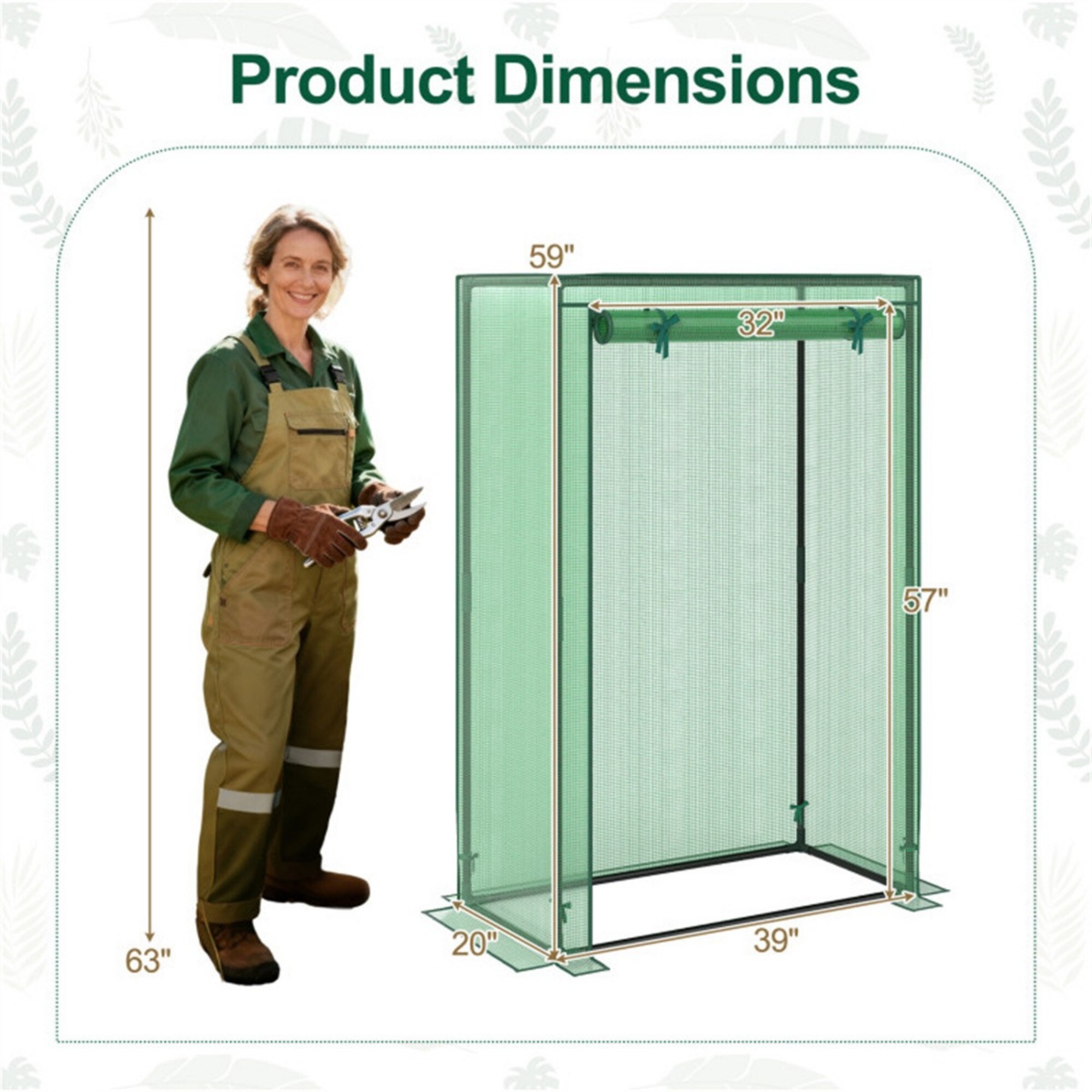 Numhew NHBEN38213 greenhouses - View #6