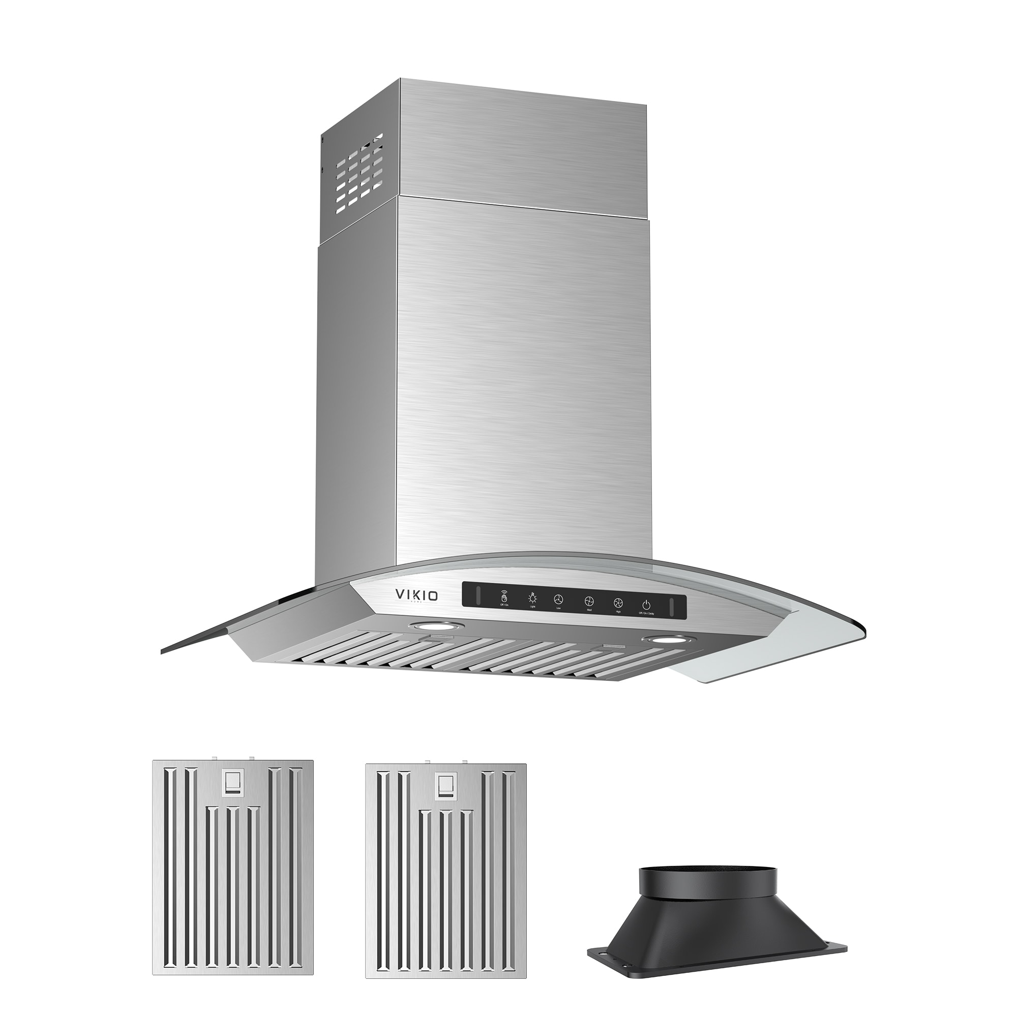 VIKIO VIKP0336 Wall-Mounted-Range-Hoods - View #12