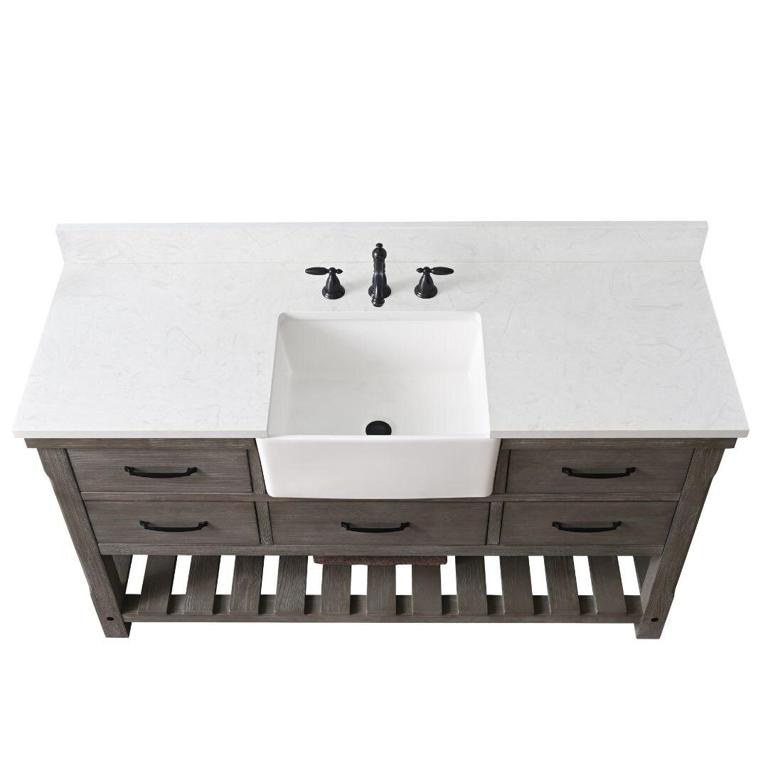 Sudio Design WESLEY-60WG-S Bath-Vanity-Combo - View #13