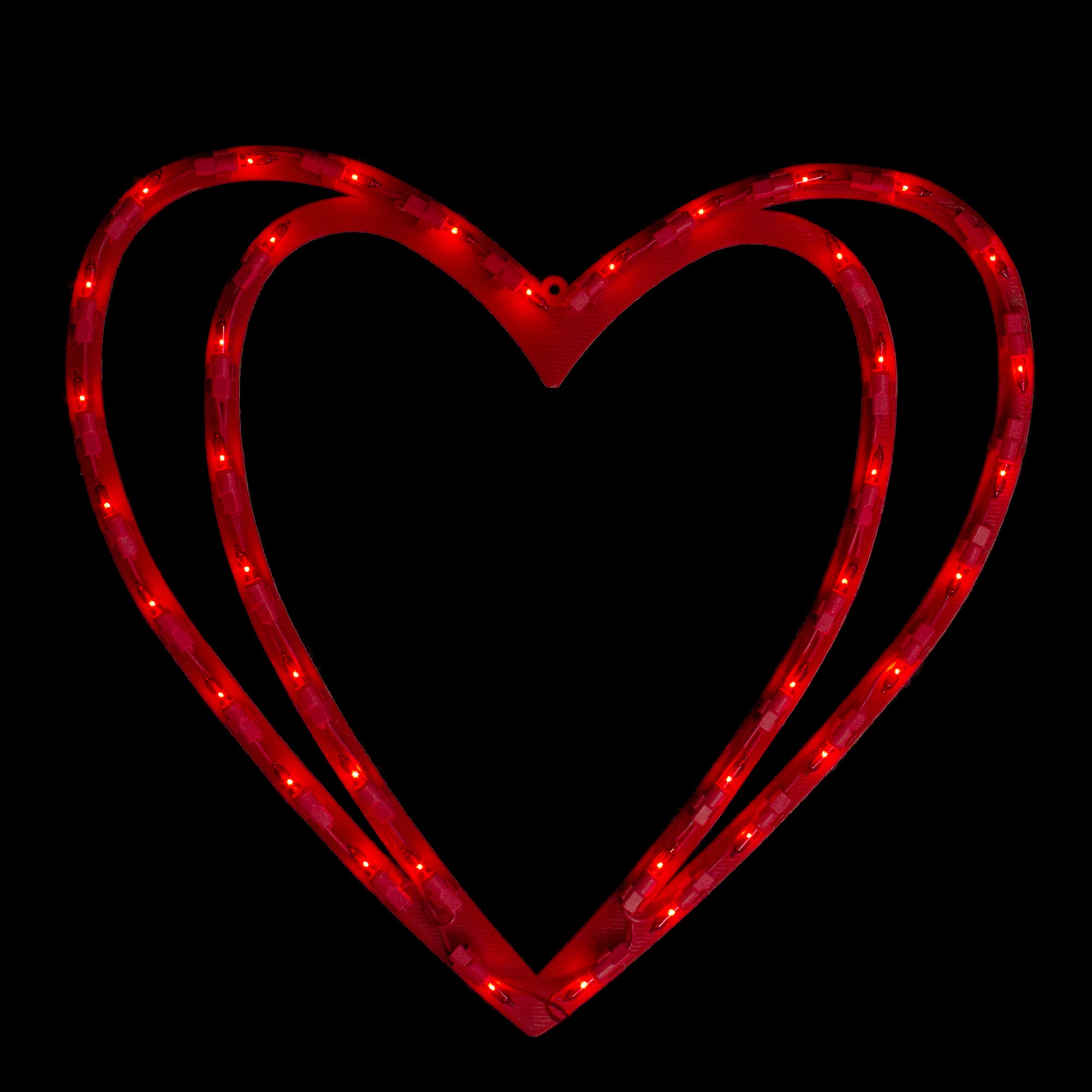 Northlight 15.5-in H Lighted Valentine's Day Window cling #34175082
